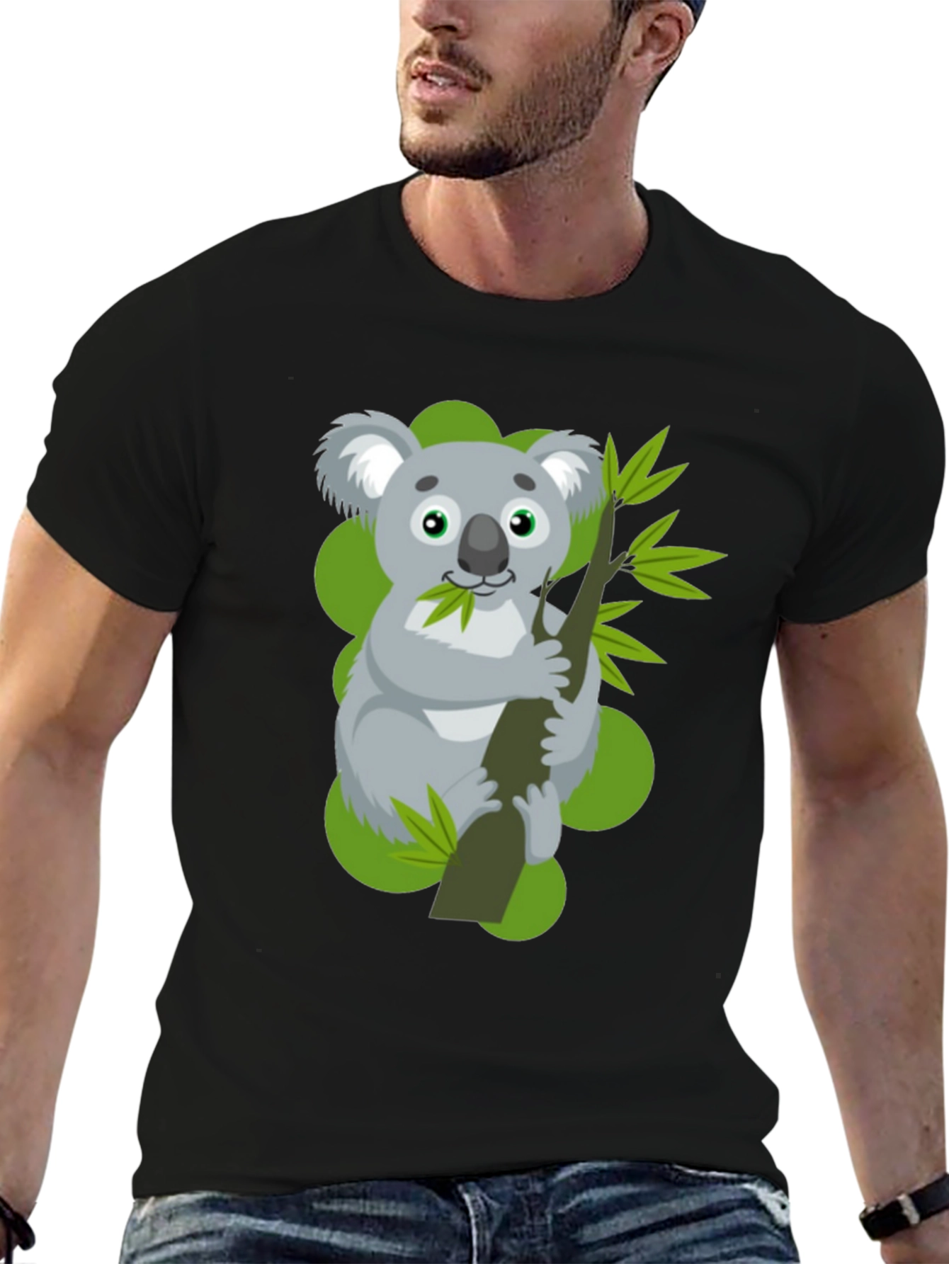 Koala T-Shirt - Cute Cartoon Animal Tee