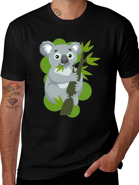 Koala T-Shirt - Cute Cartoon Animal Tee