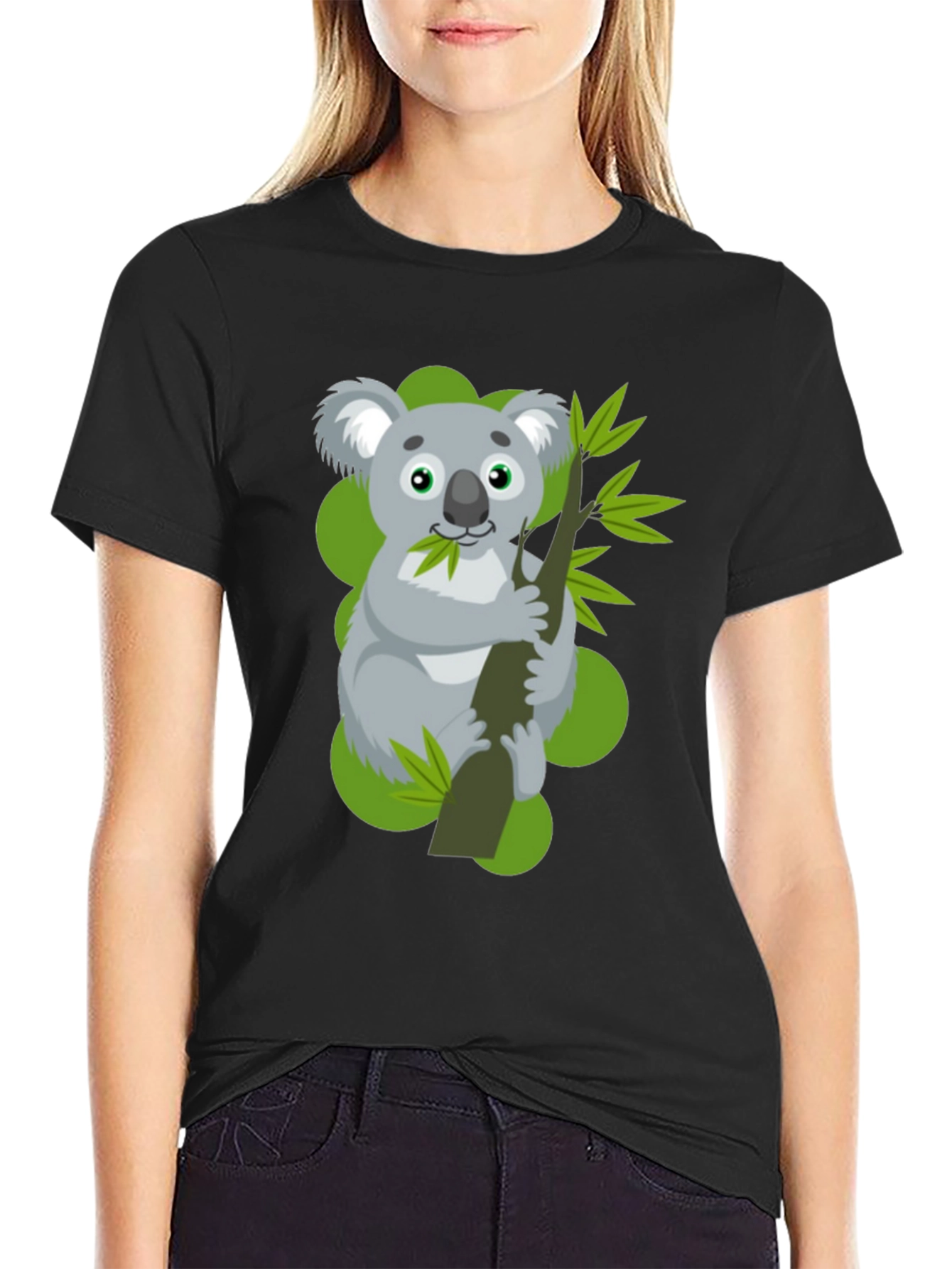 Koala T-Shirt - Cute Cartoon Animal Tee