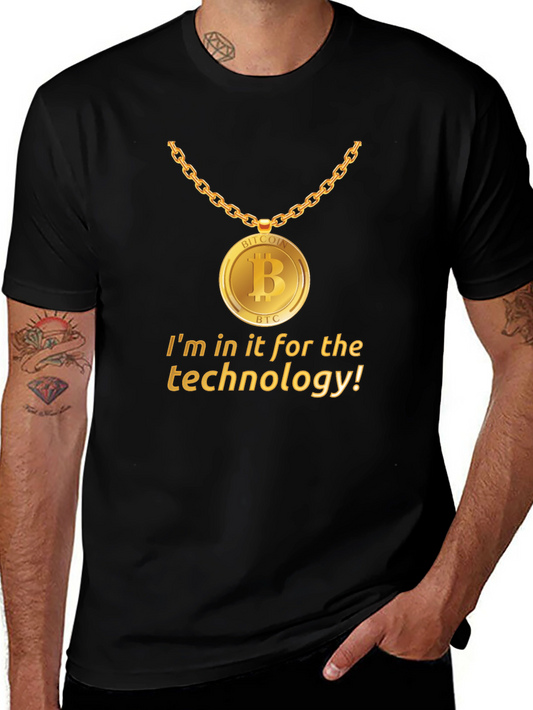 Bitcoin Technology Tee