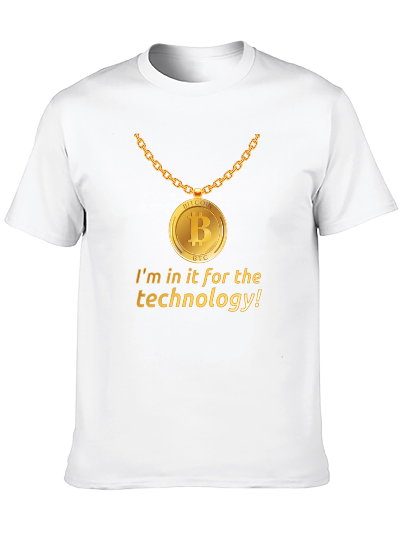 Bitcoin Technology Tee