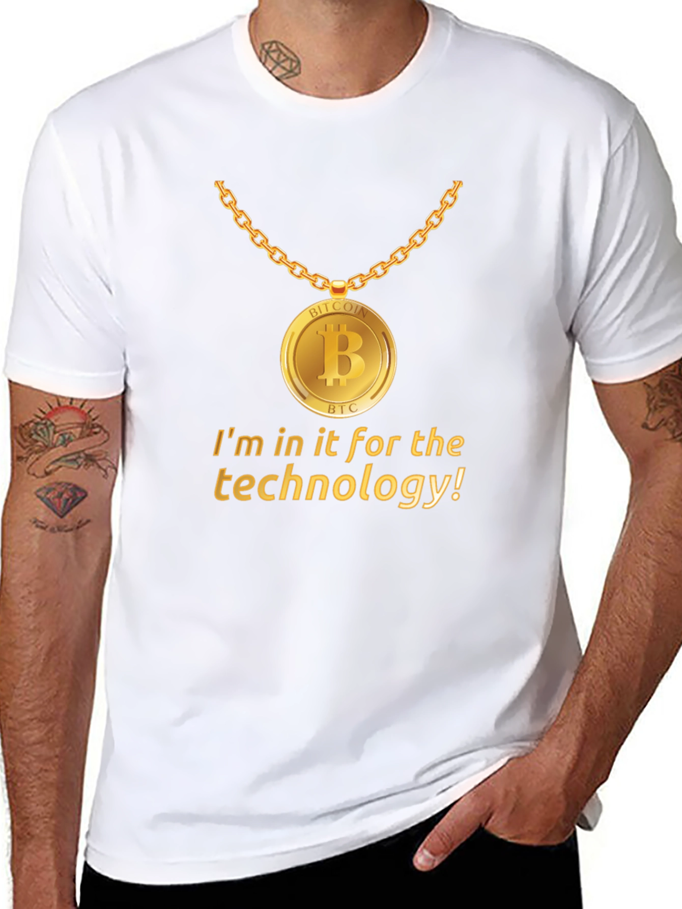 Bitcoin Technology Tee