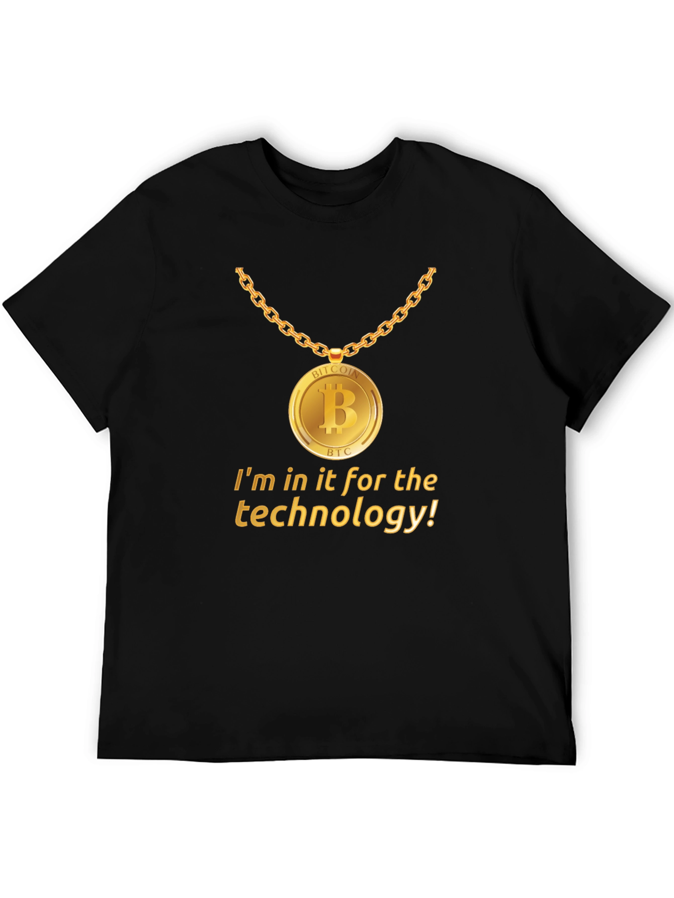 Bitcoin Technology Tee