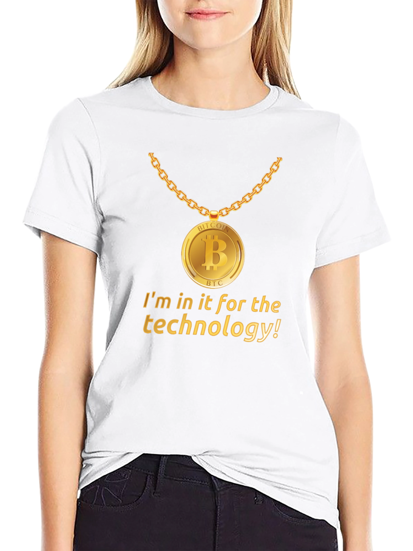 Bitcoin Technology Tee
