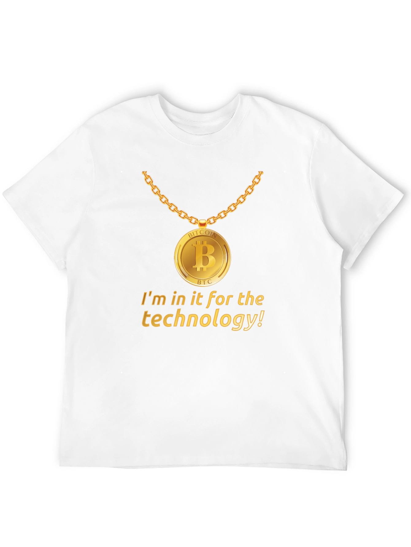 Bitcoin Technology Tee
