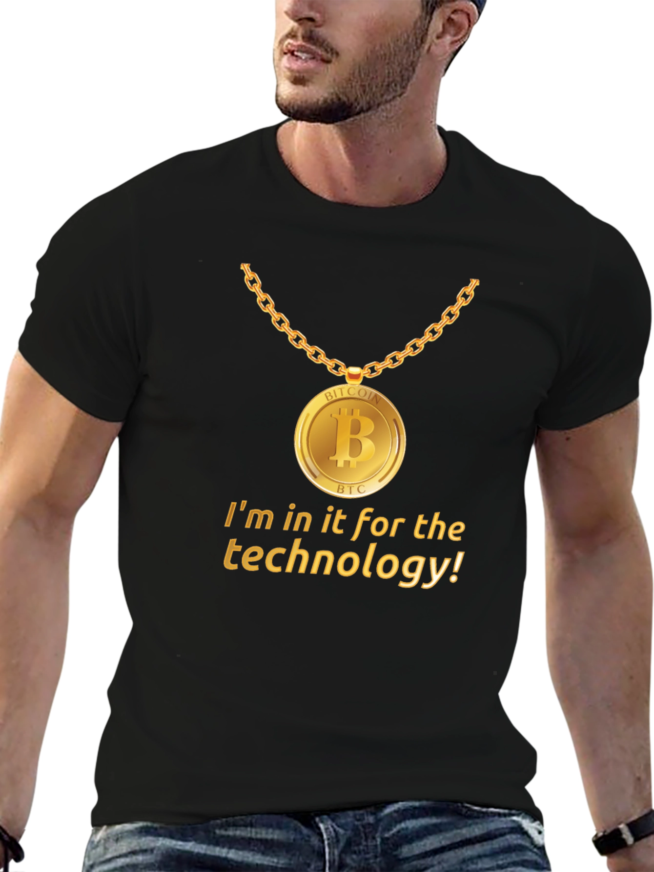 Bitcoin Technology Tee