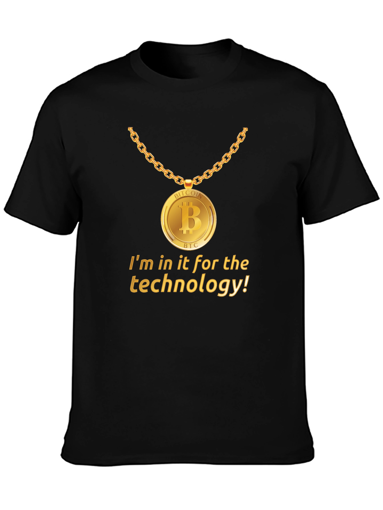 Bitcoin Technology Tee