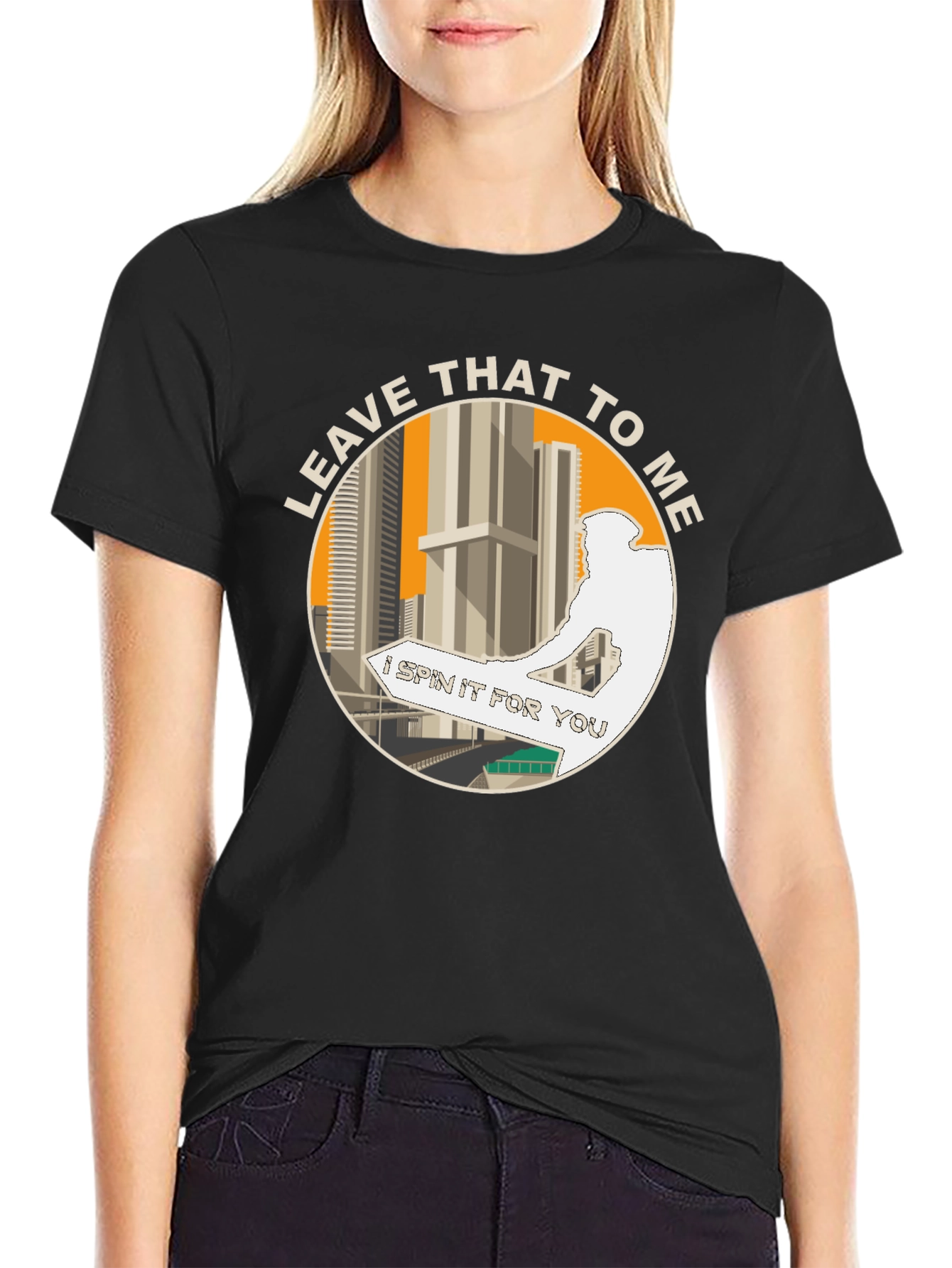 Leave That to Me Graphic Tee