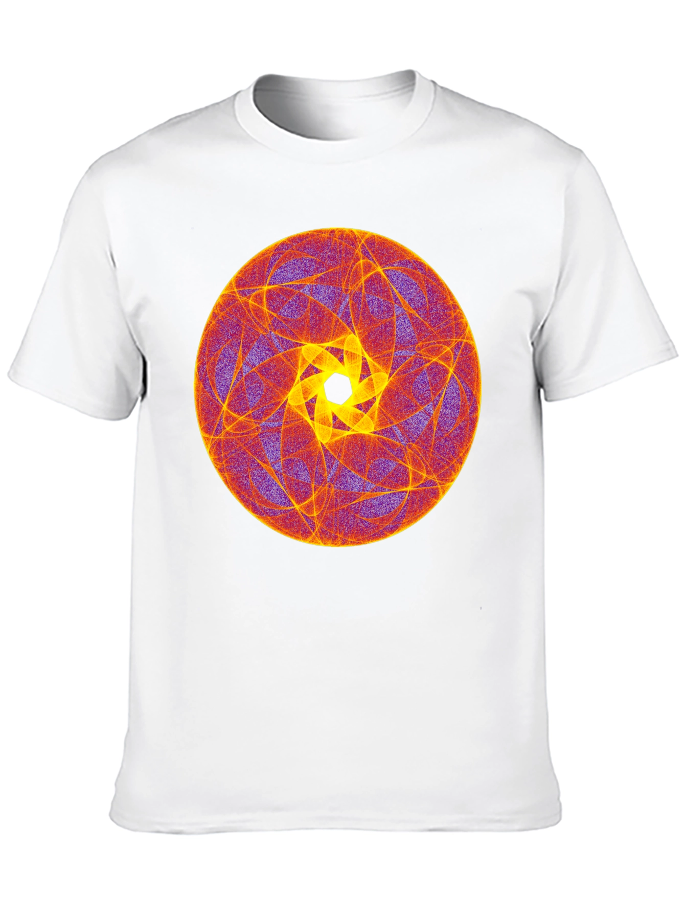 Abstract Geometric Circle Graphic T-Shirt