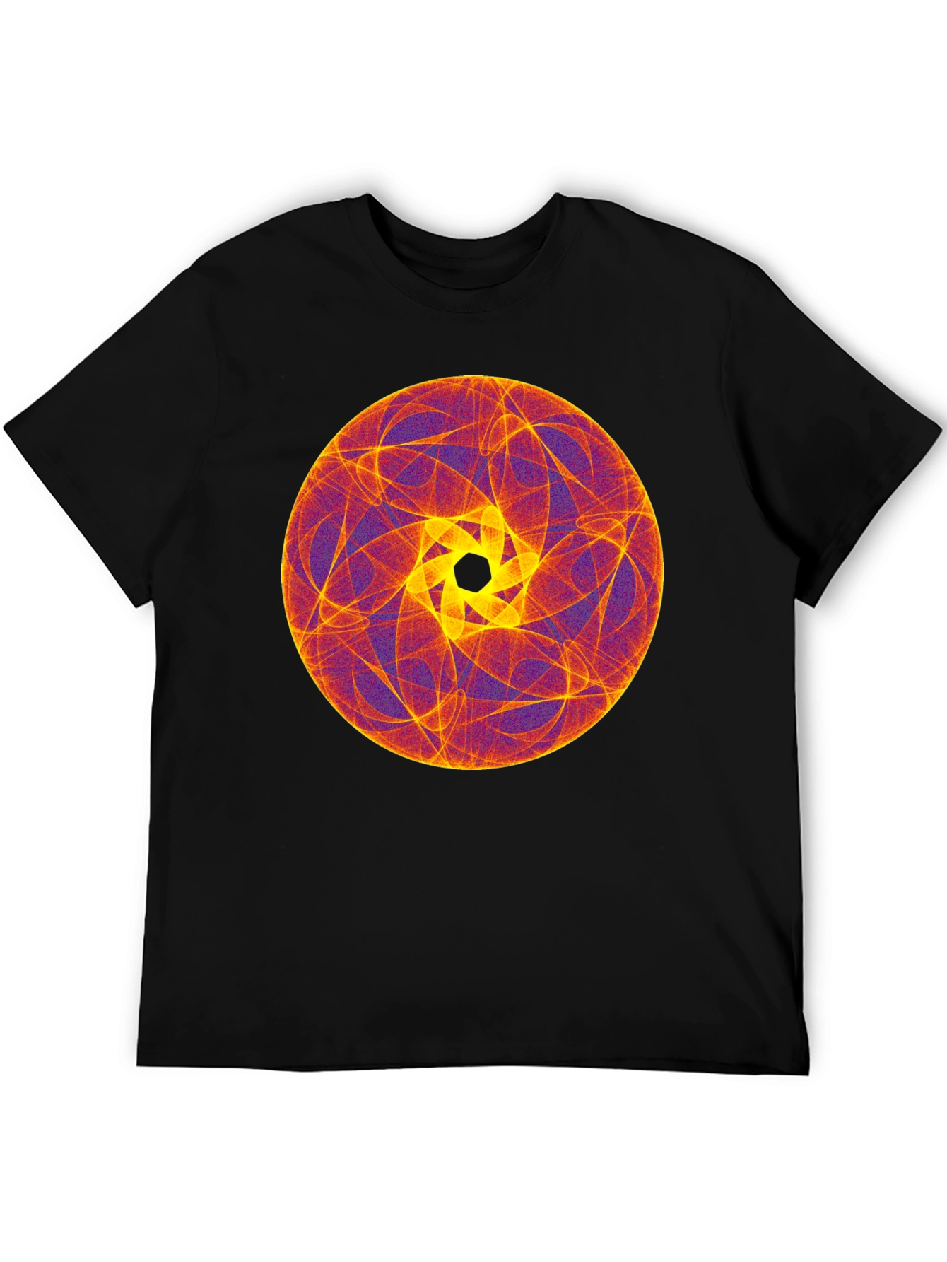 Abstract Geometric Circle Graphic T-Shirt
