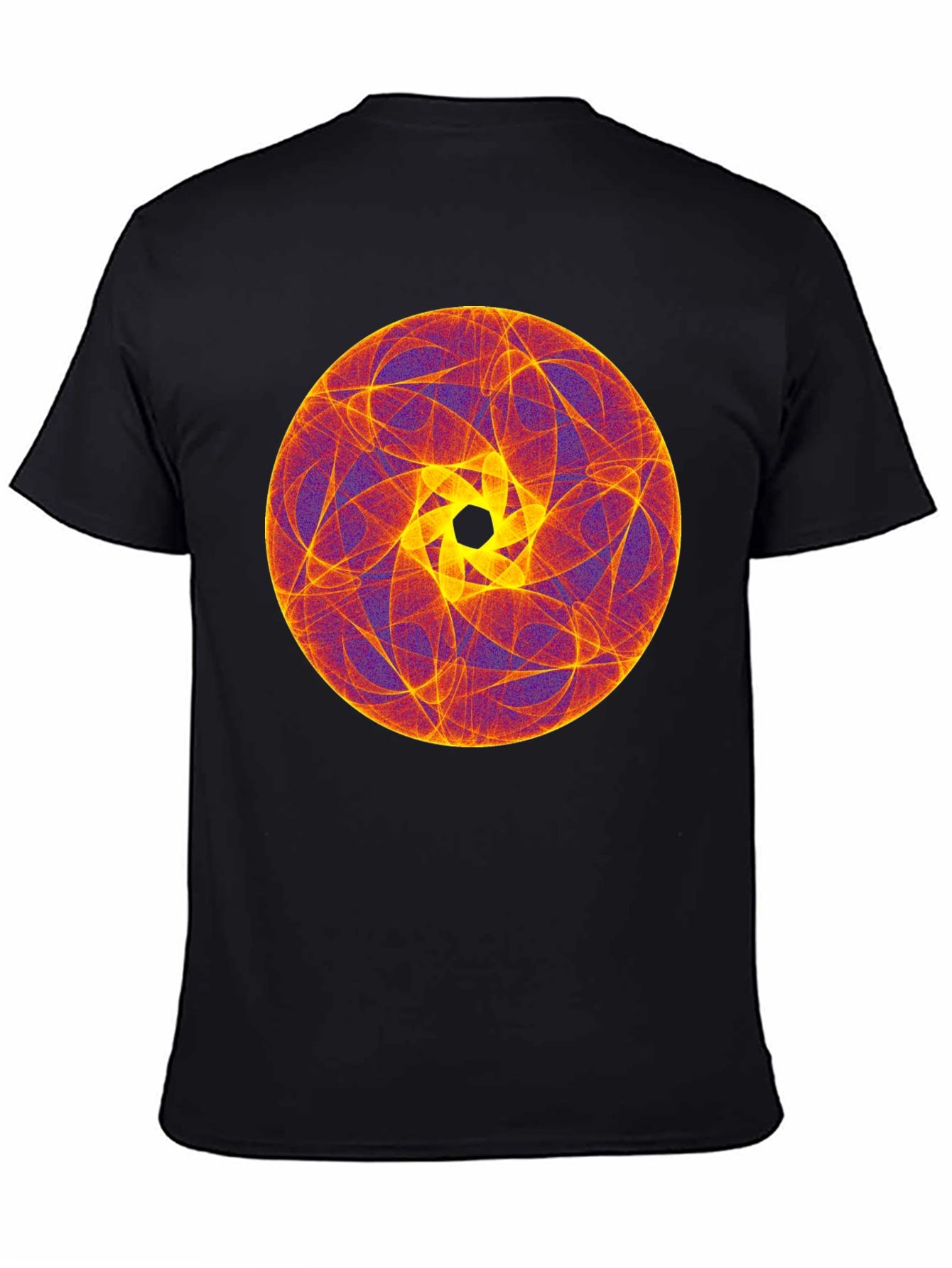 Abstract Geometric Circle Graphic T-Shirt
