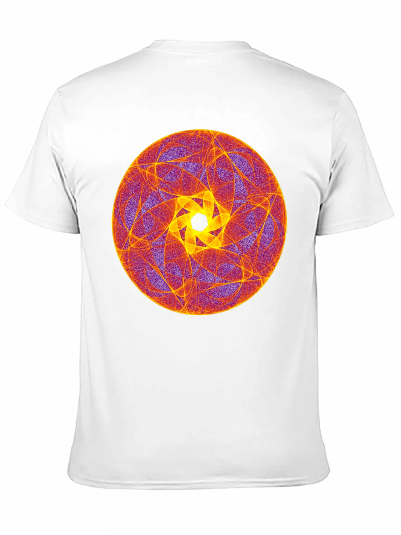 Abstract Geometric Circle Graphic T-Shirt