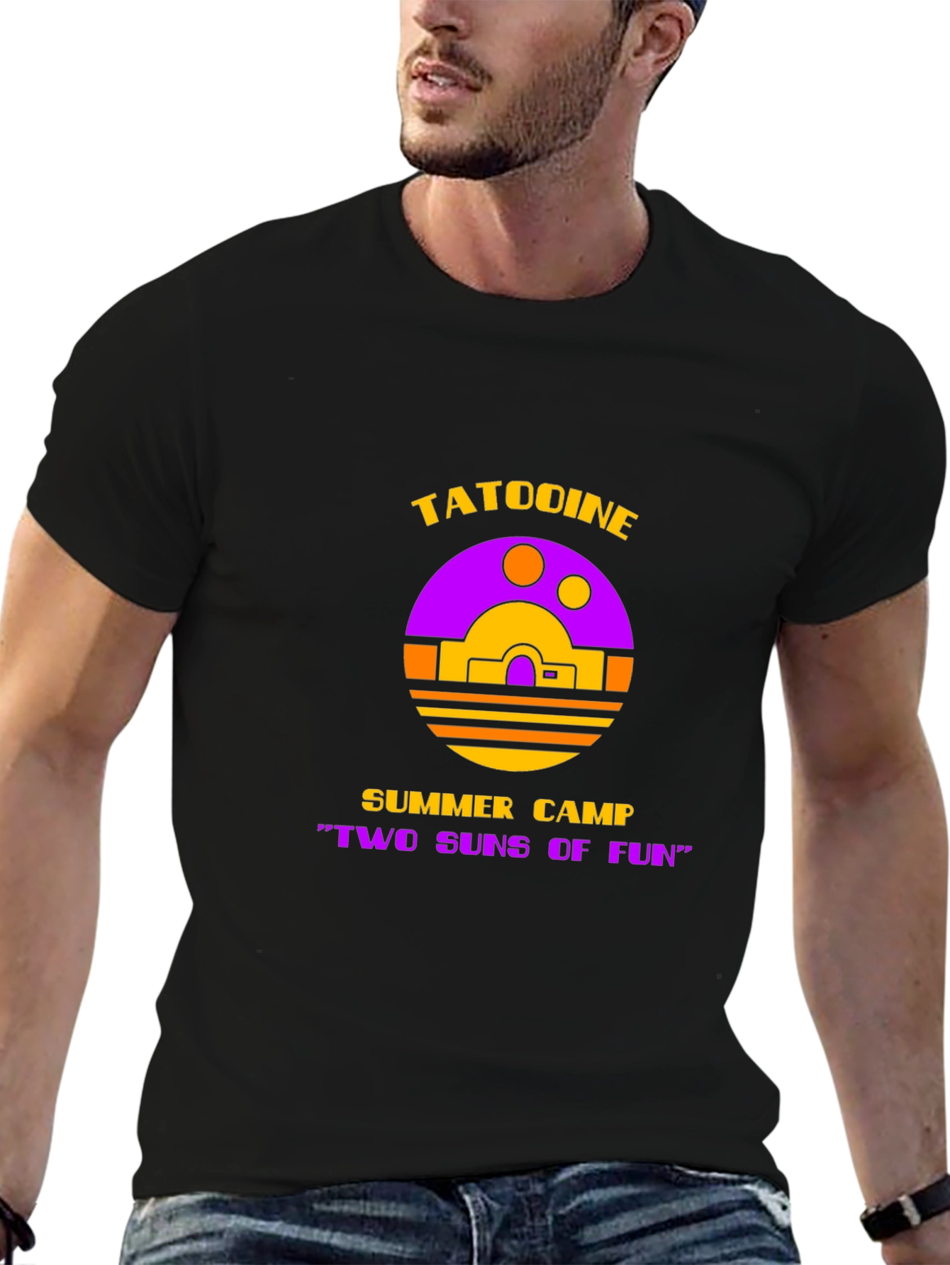 Tatooine Summer Camp T-Shirt