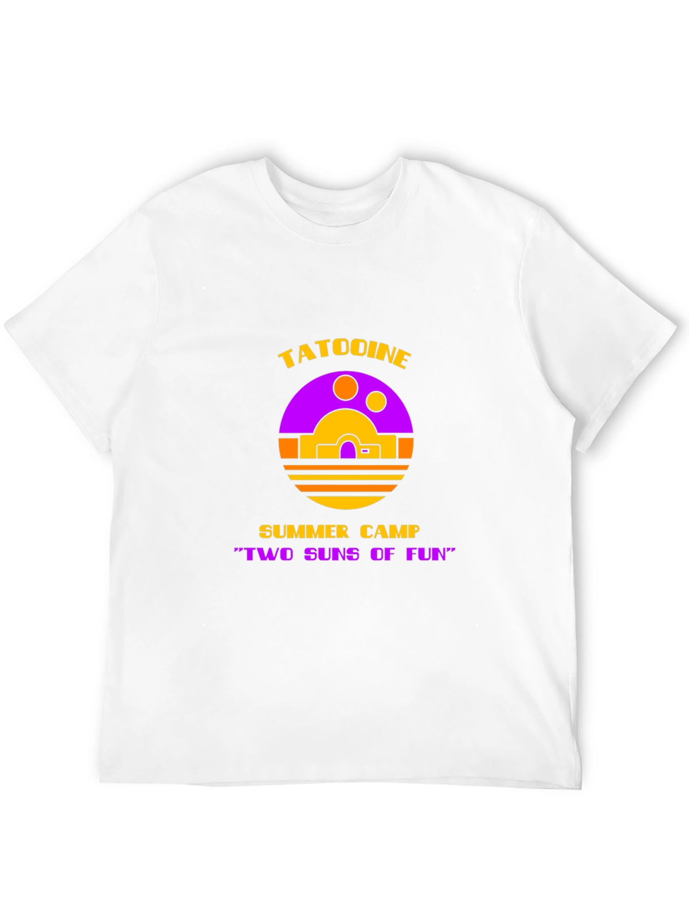 Tatooine Summer Camp T-Shirt