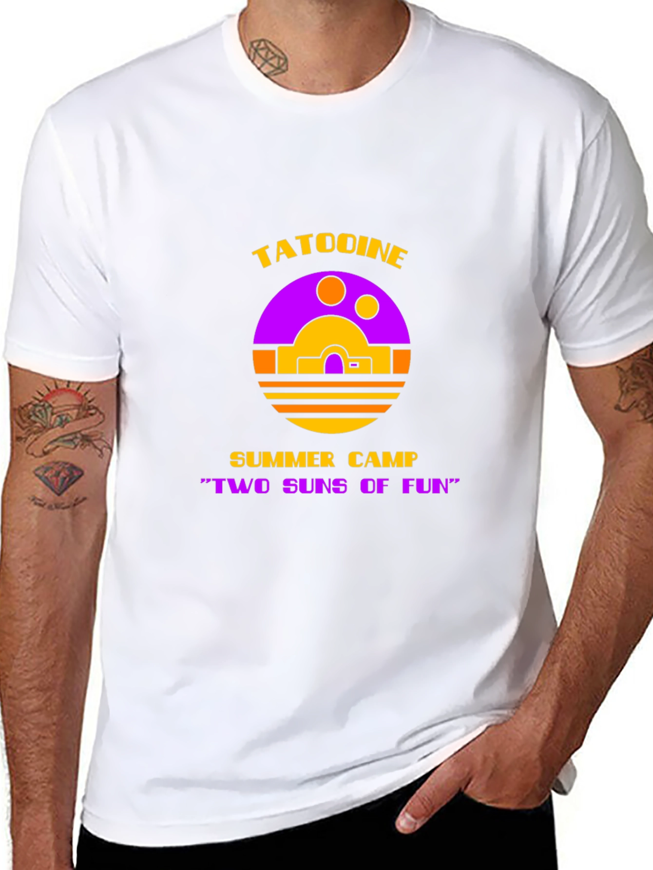 Tatooine Summer Camp T-Shirt