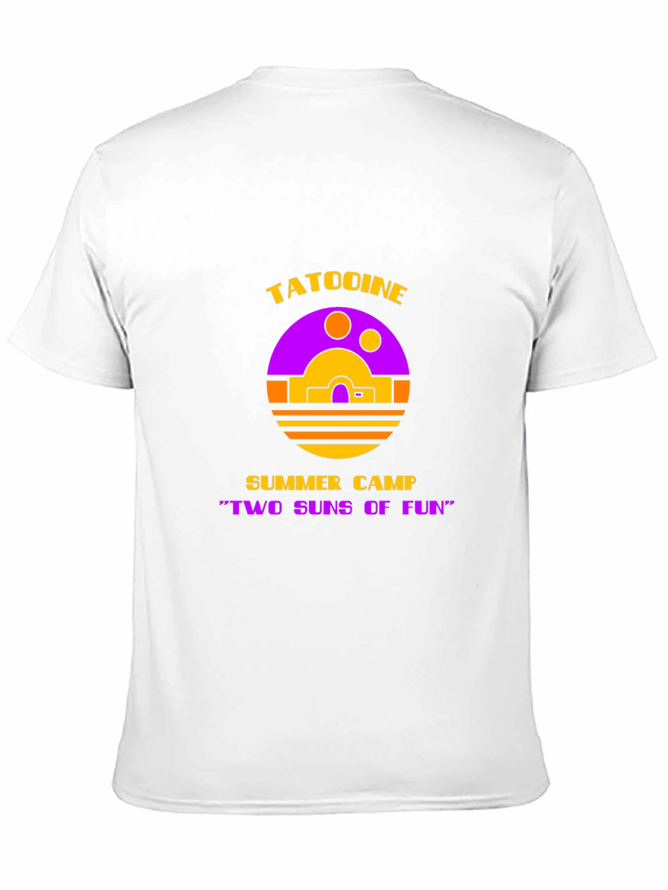 Tatooine Summer Camp T-Shirt