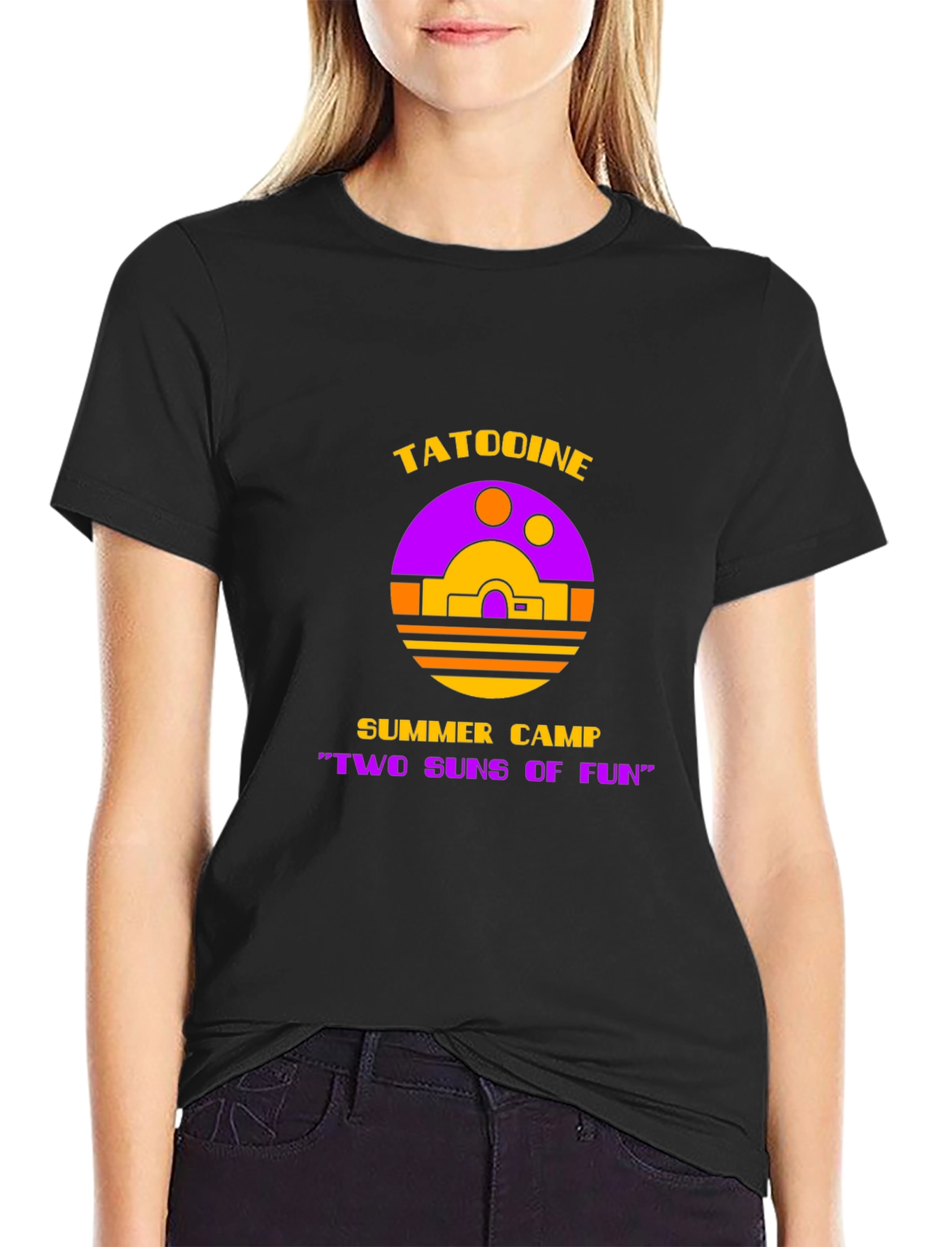 Tatooine Summer Camp T-Shirt