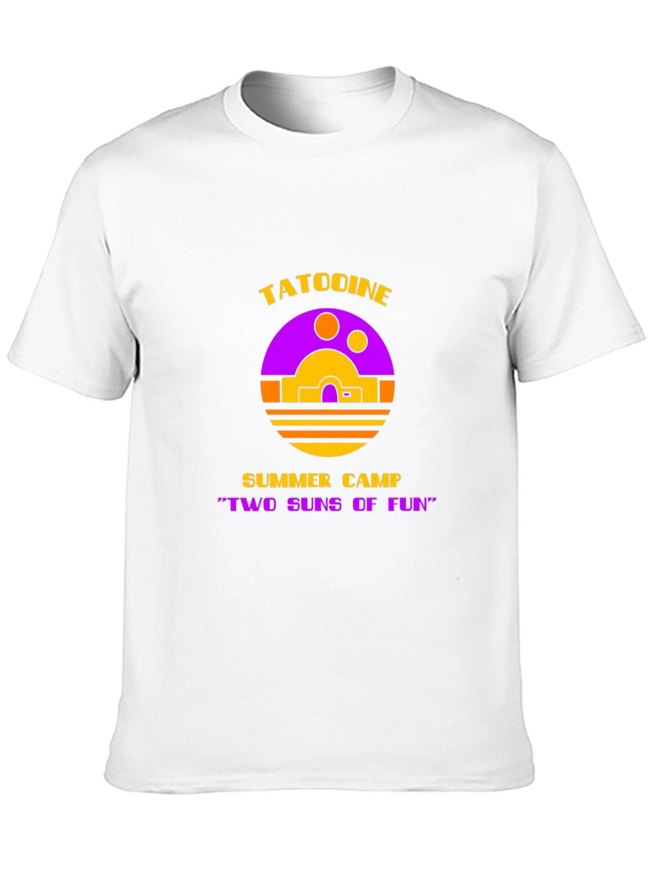 Tatooine Summer Camp T-Shirt