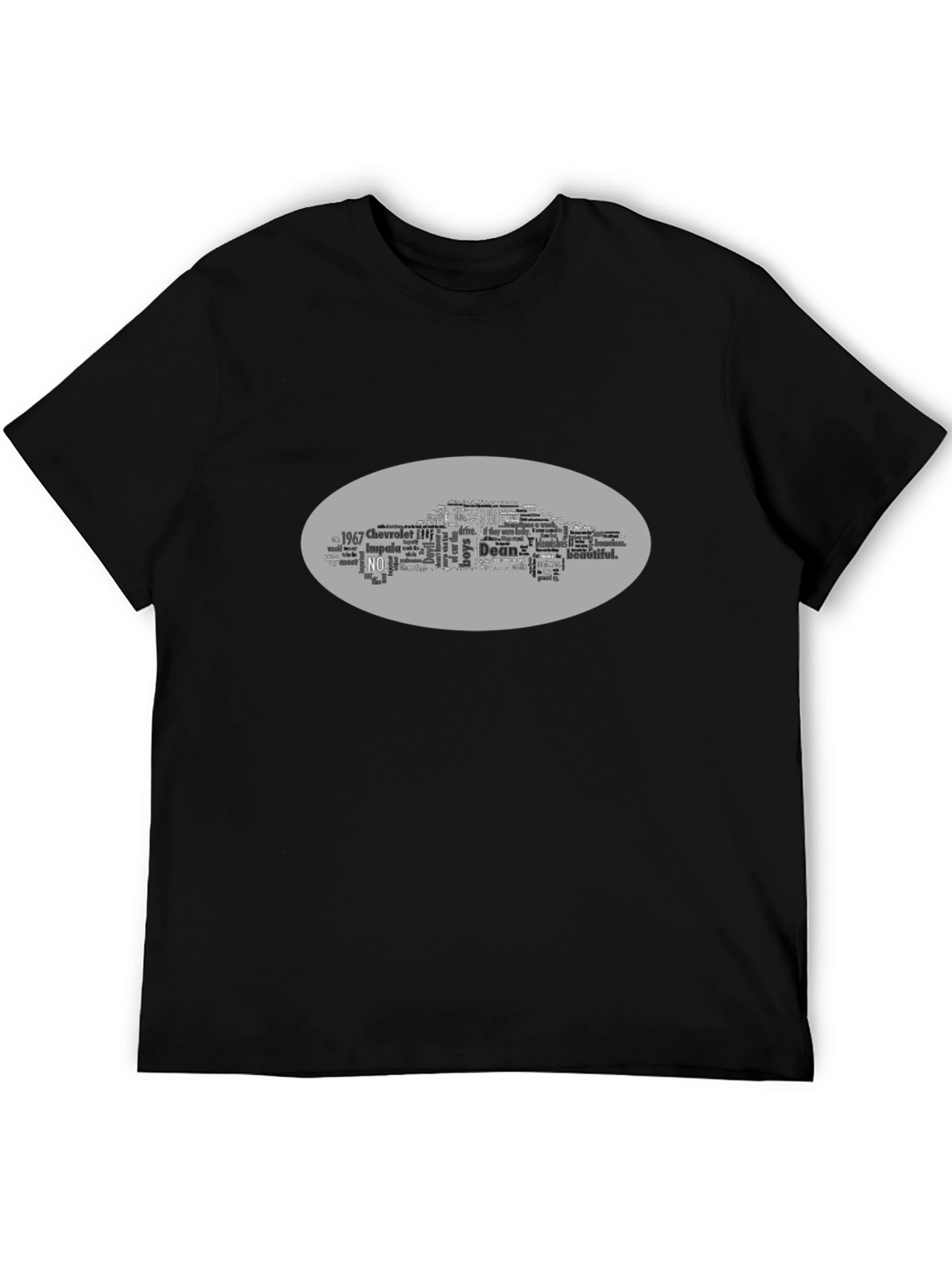 Classic Car Word Art T-Shirt