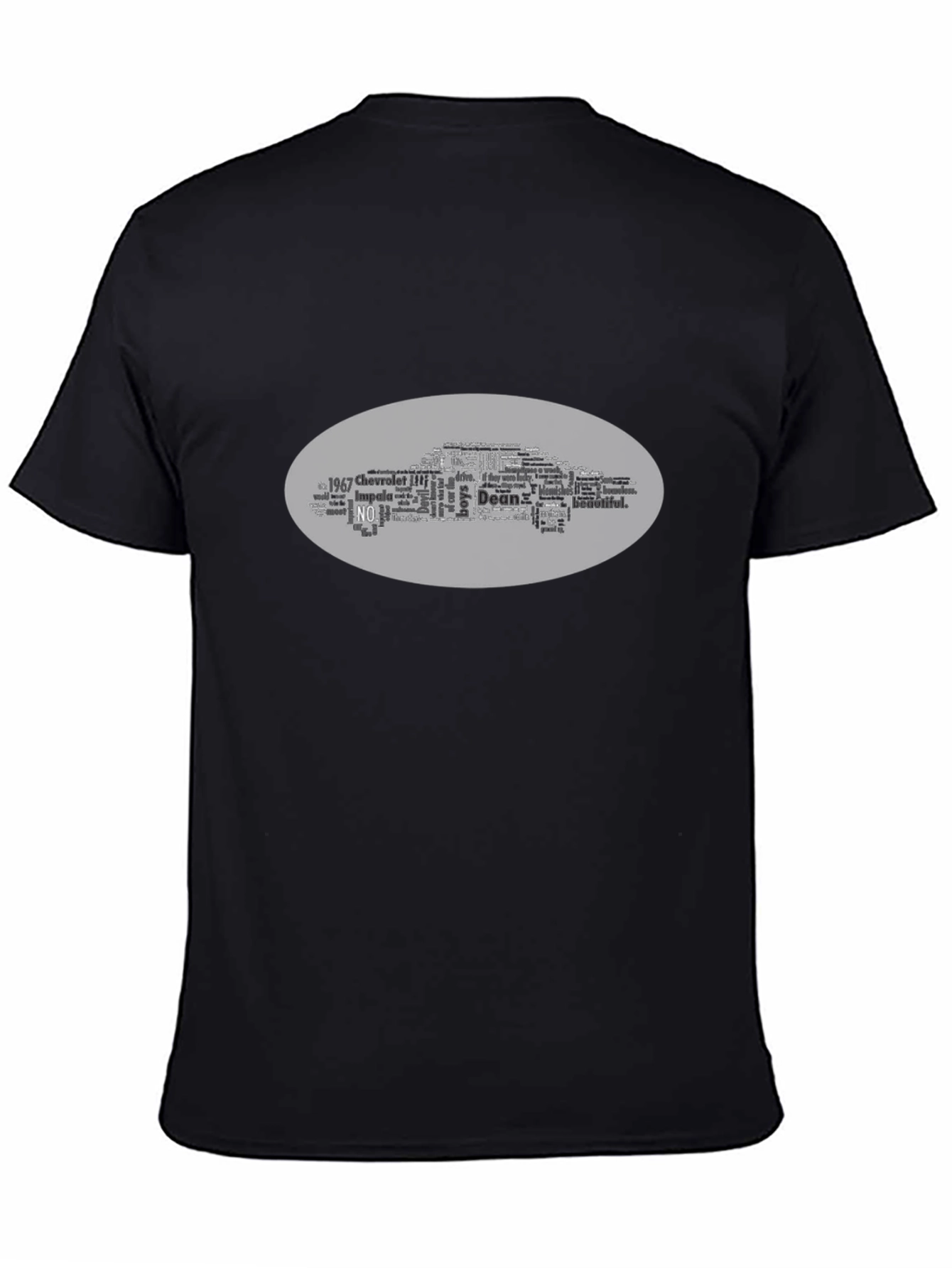Classic Car Word Art T-Shirt