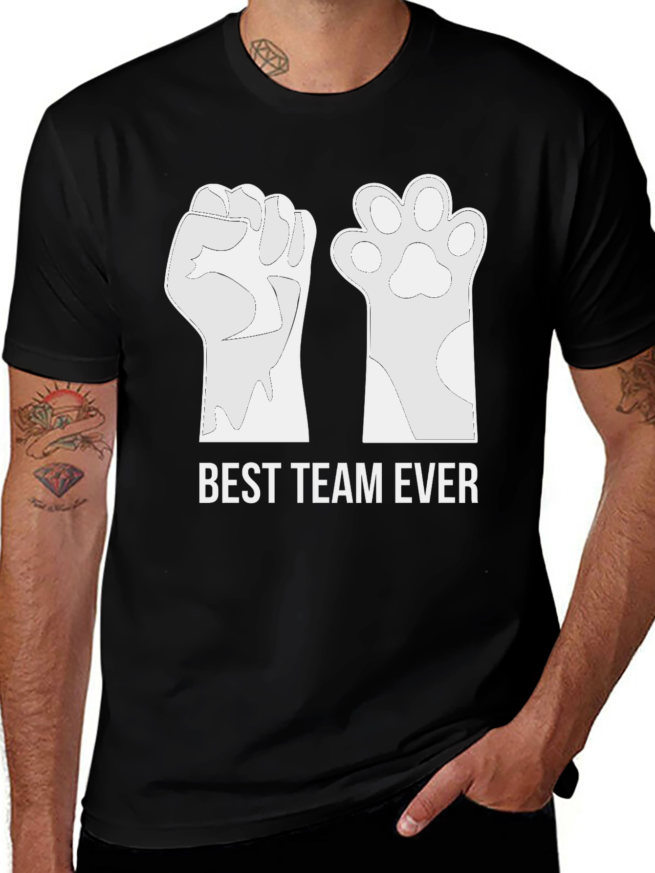 Best Team Ever Graphic Tee
