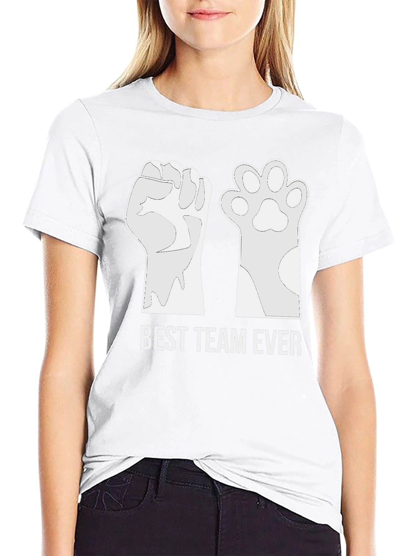 Best Team Ever Graphic Tee
