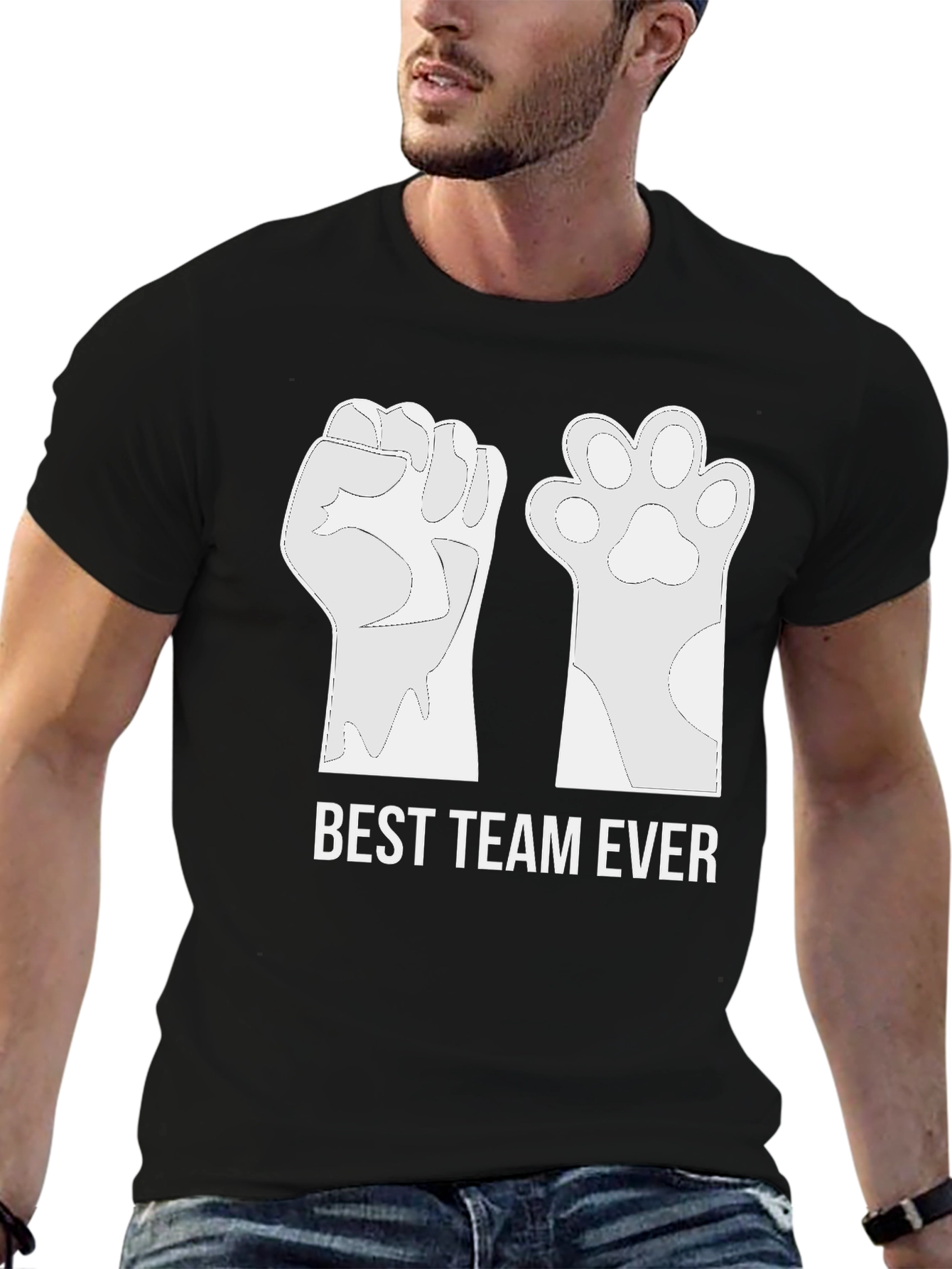 Best Team Ever Graphic Tee