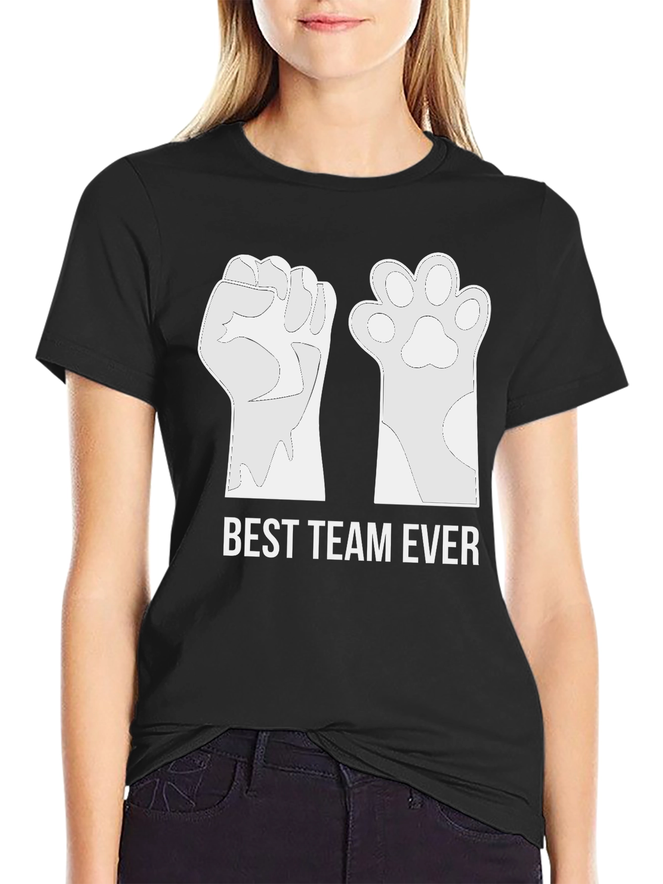 Best Team Ever Graphic Tee