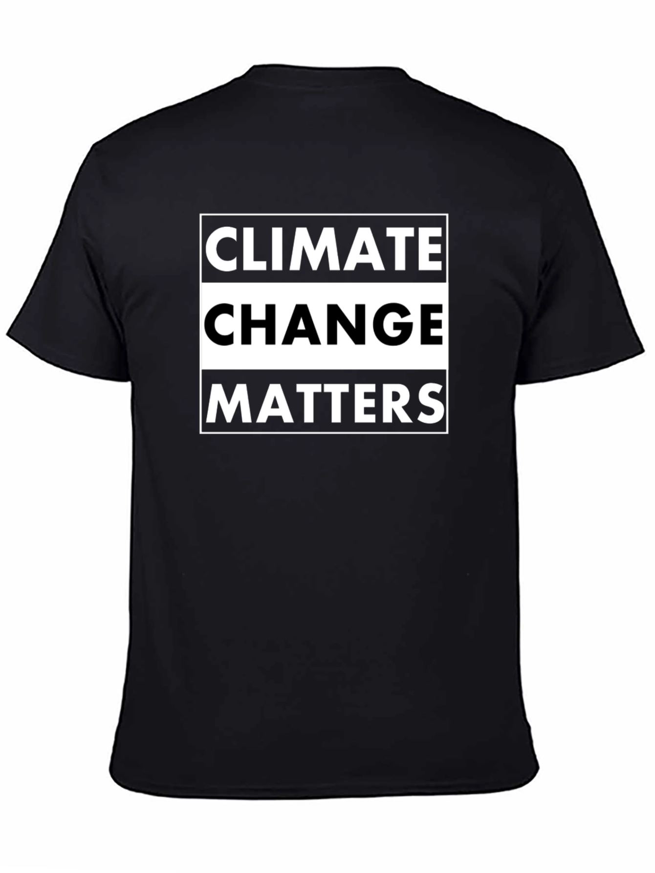 Climate Change Matters Graphic Tee
