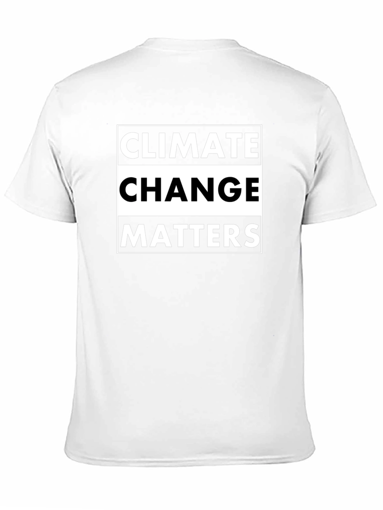 Climate Change Matters Graphic Tee