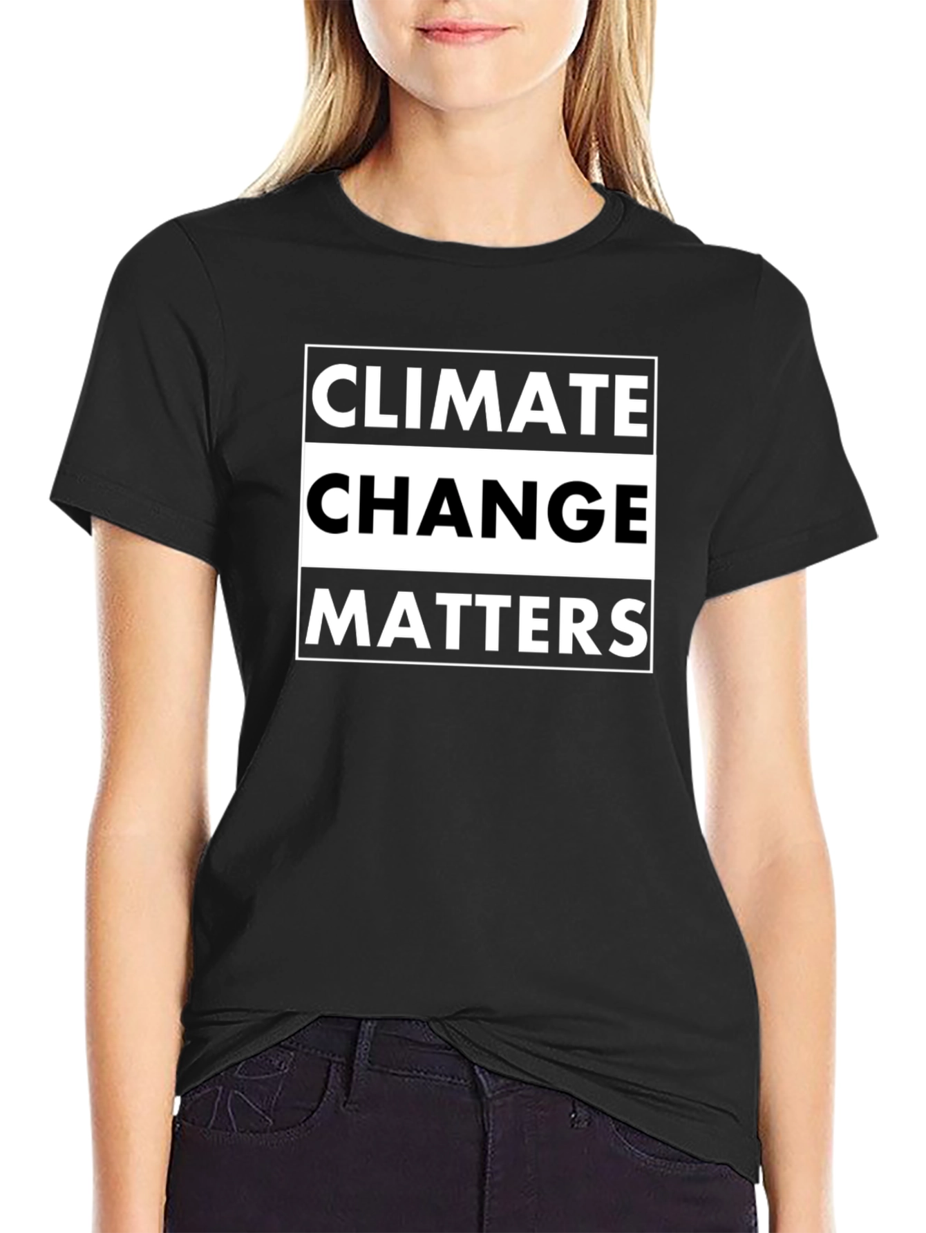 Climate Change Matters Graphic Tee
