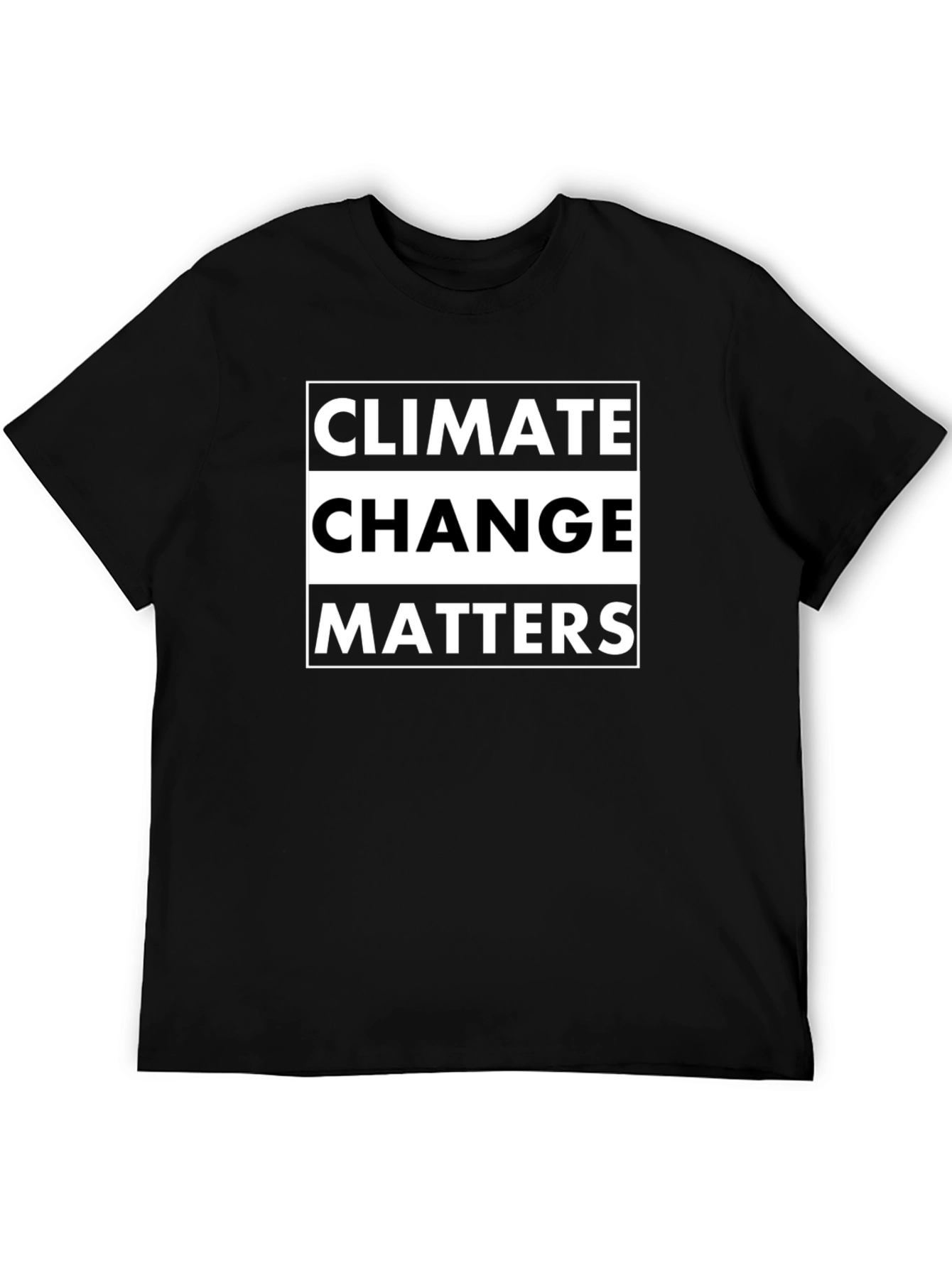 Climate Change Matters Graphic Tee