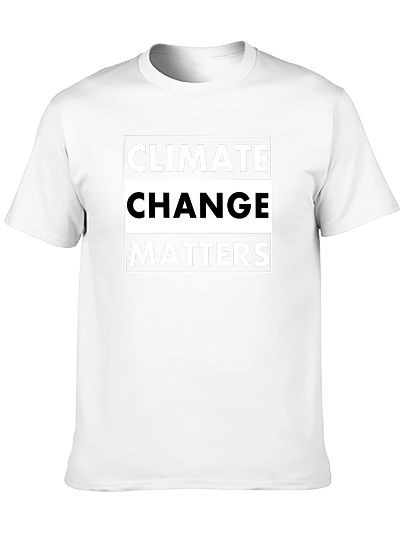 Climate Change Matters Graphic Tee
