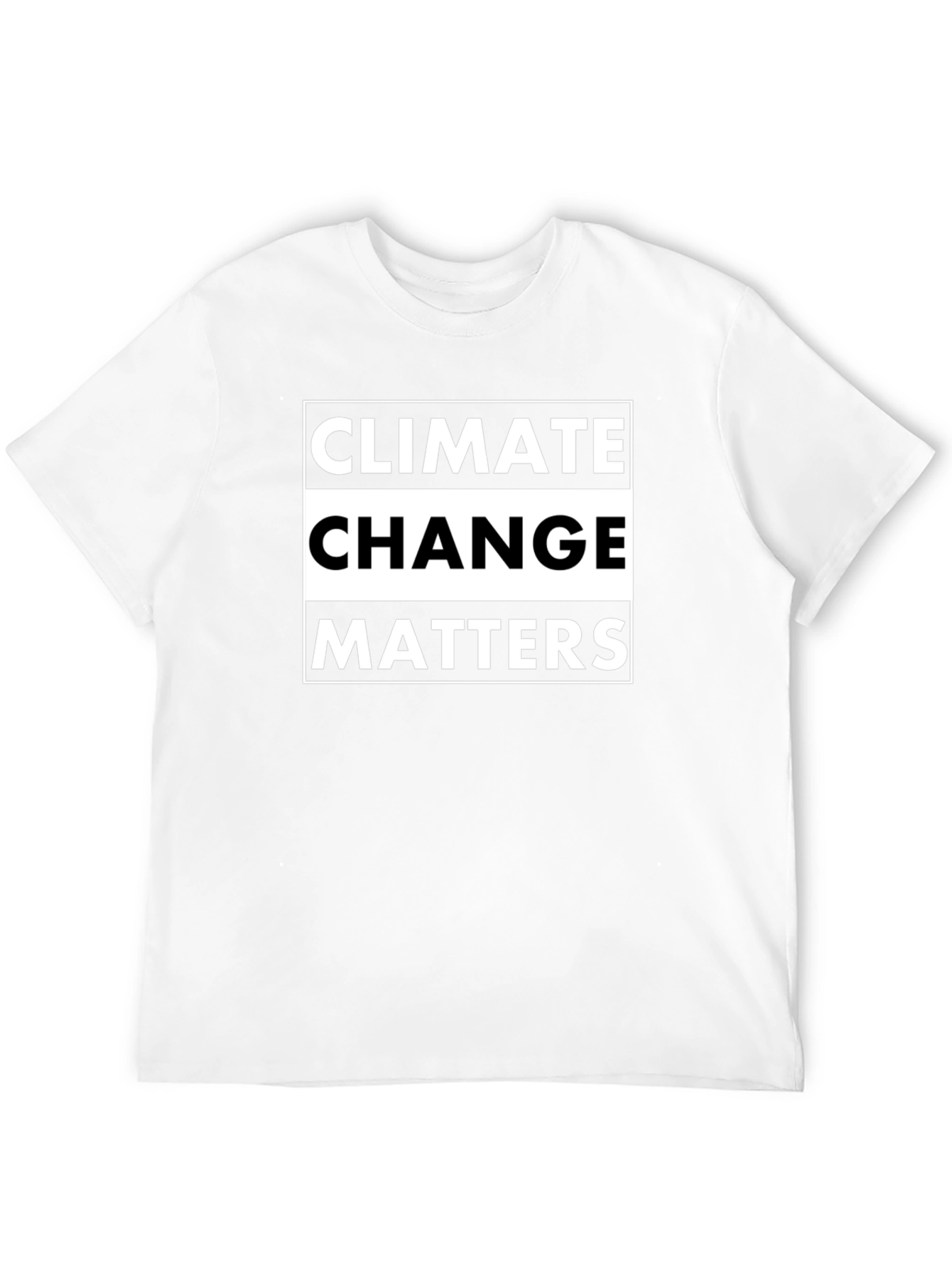 Climate Change Matters Graphic Tee