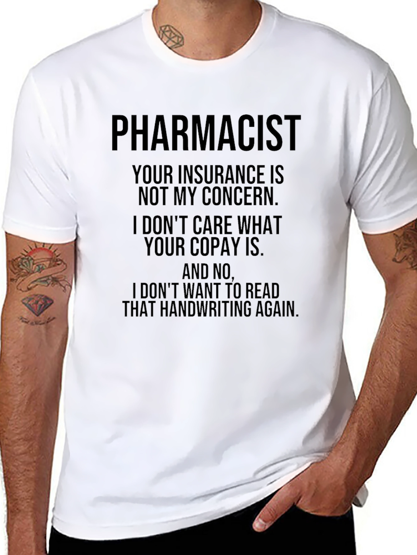 Pharmacist Humor T-Shirt