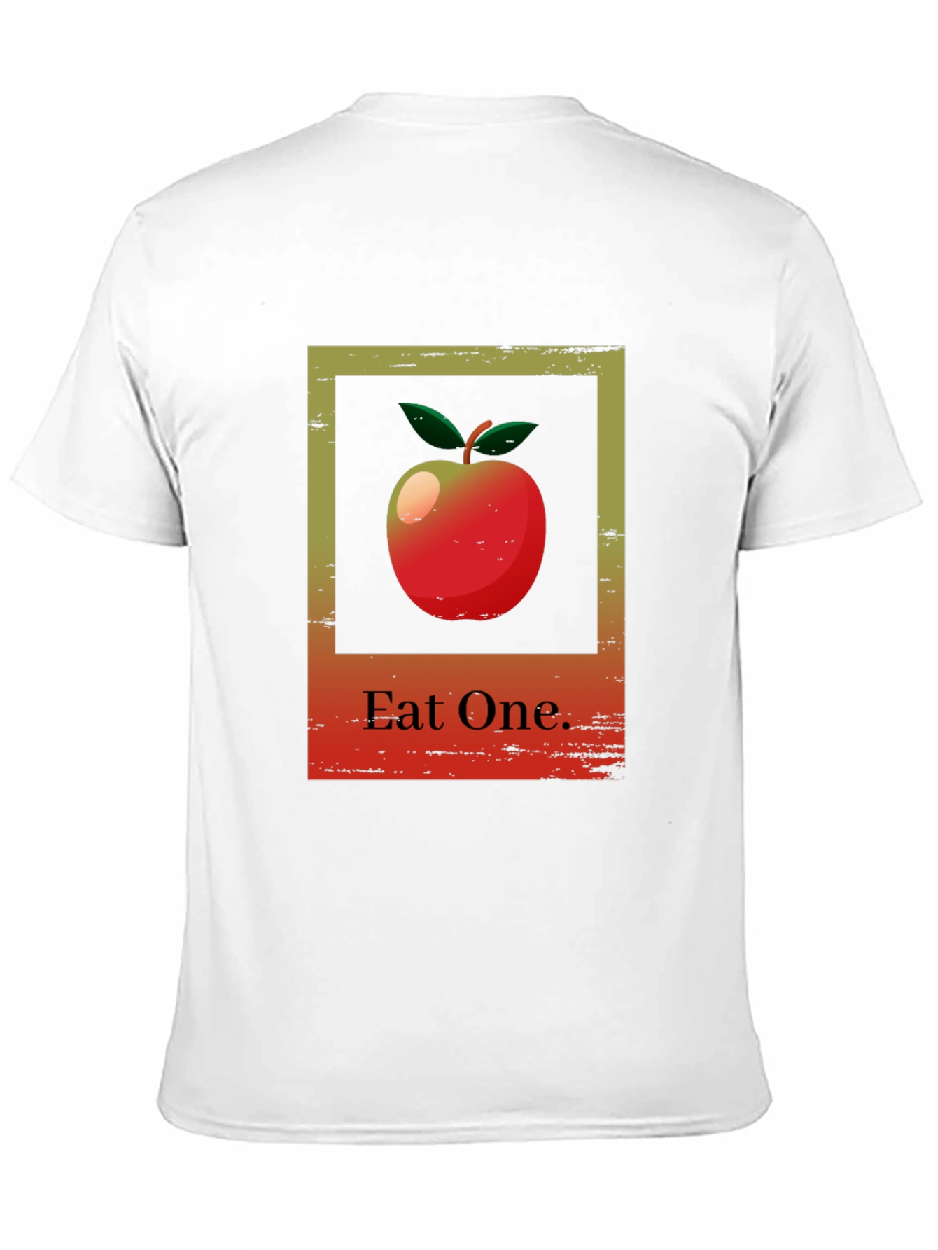 Eat One Apple Graphic T-Shirt