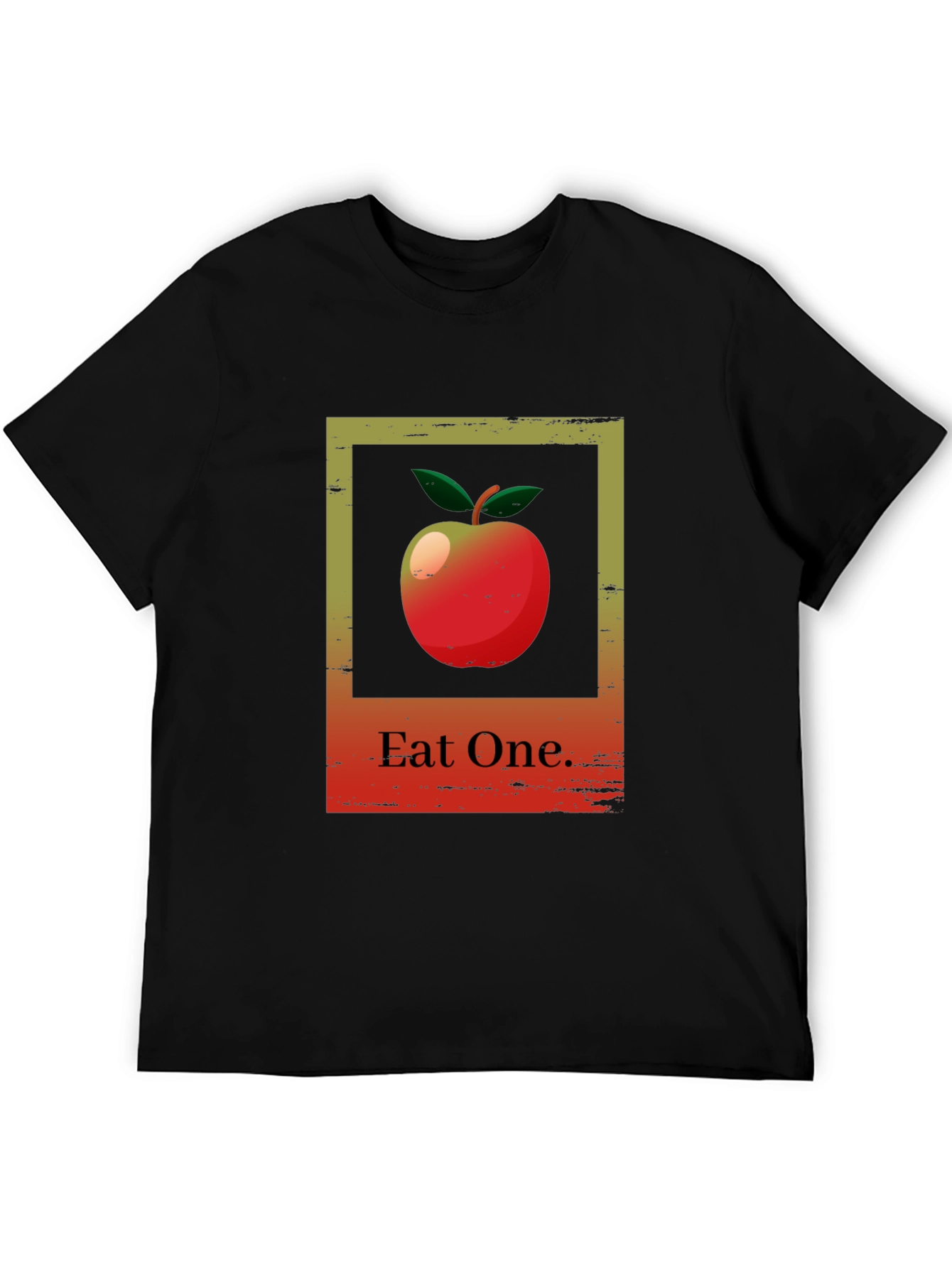 Eat One Apple Graphic T-Shirt