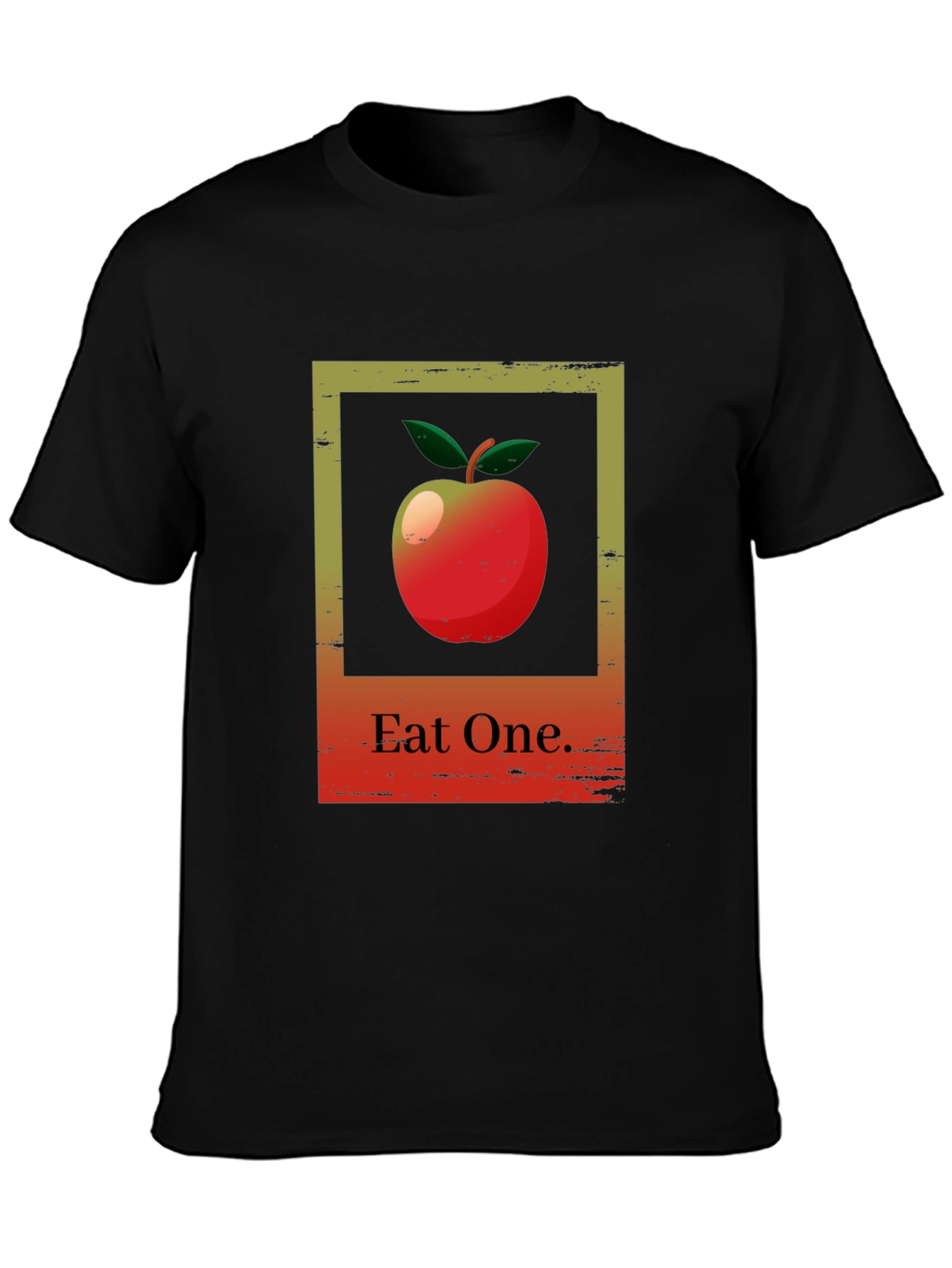 Eat One Apple Graphic T-Shirt