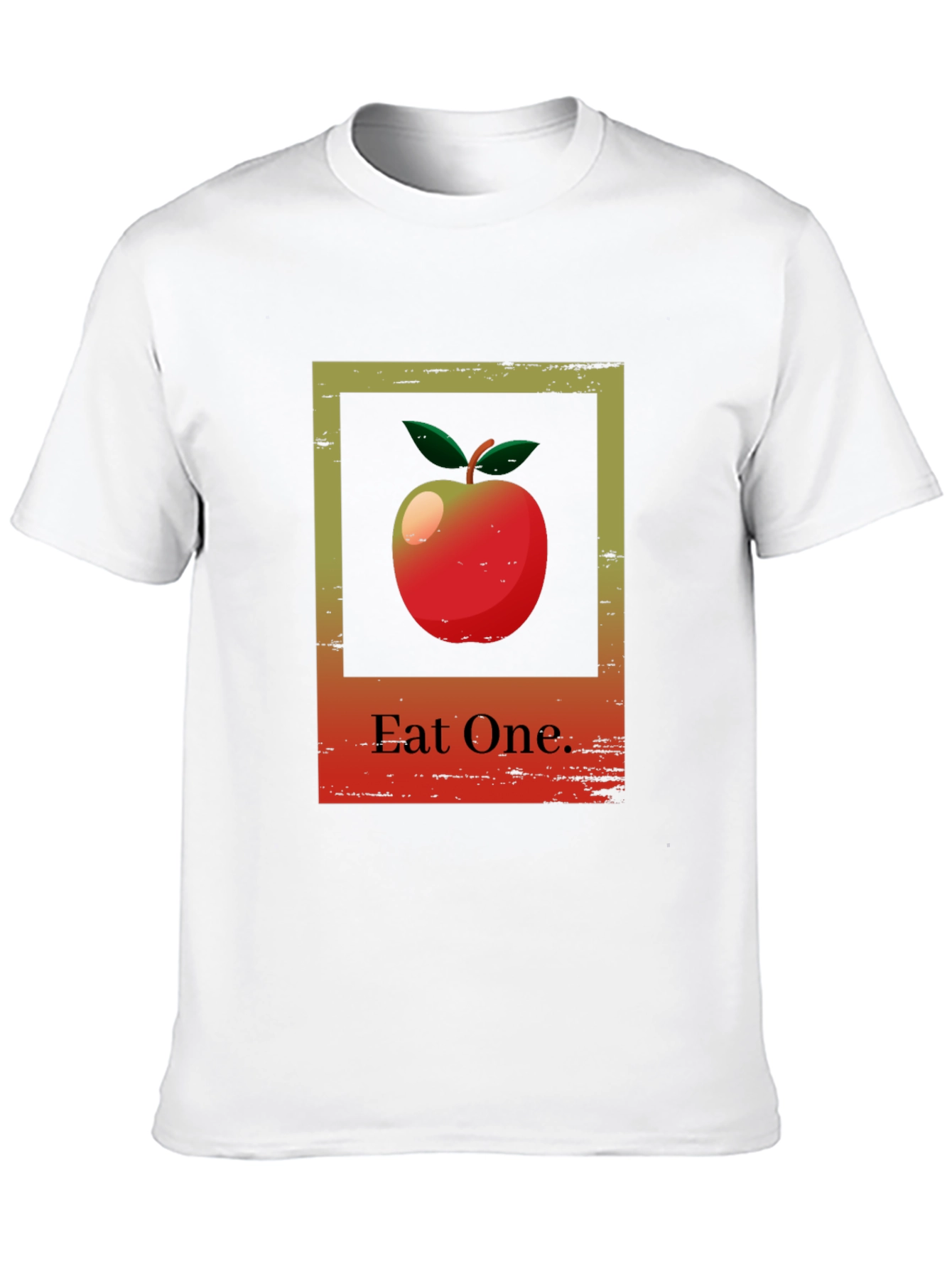 Eat One Apple Graphic T-Shirt