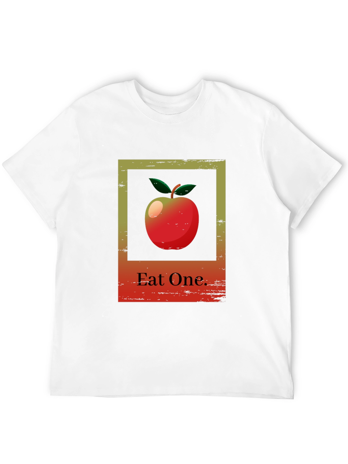 Eat One Apple Graphic T-Shirt