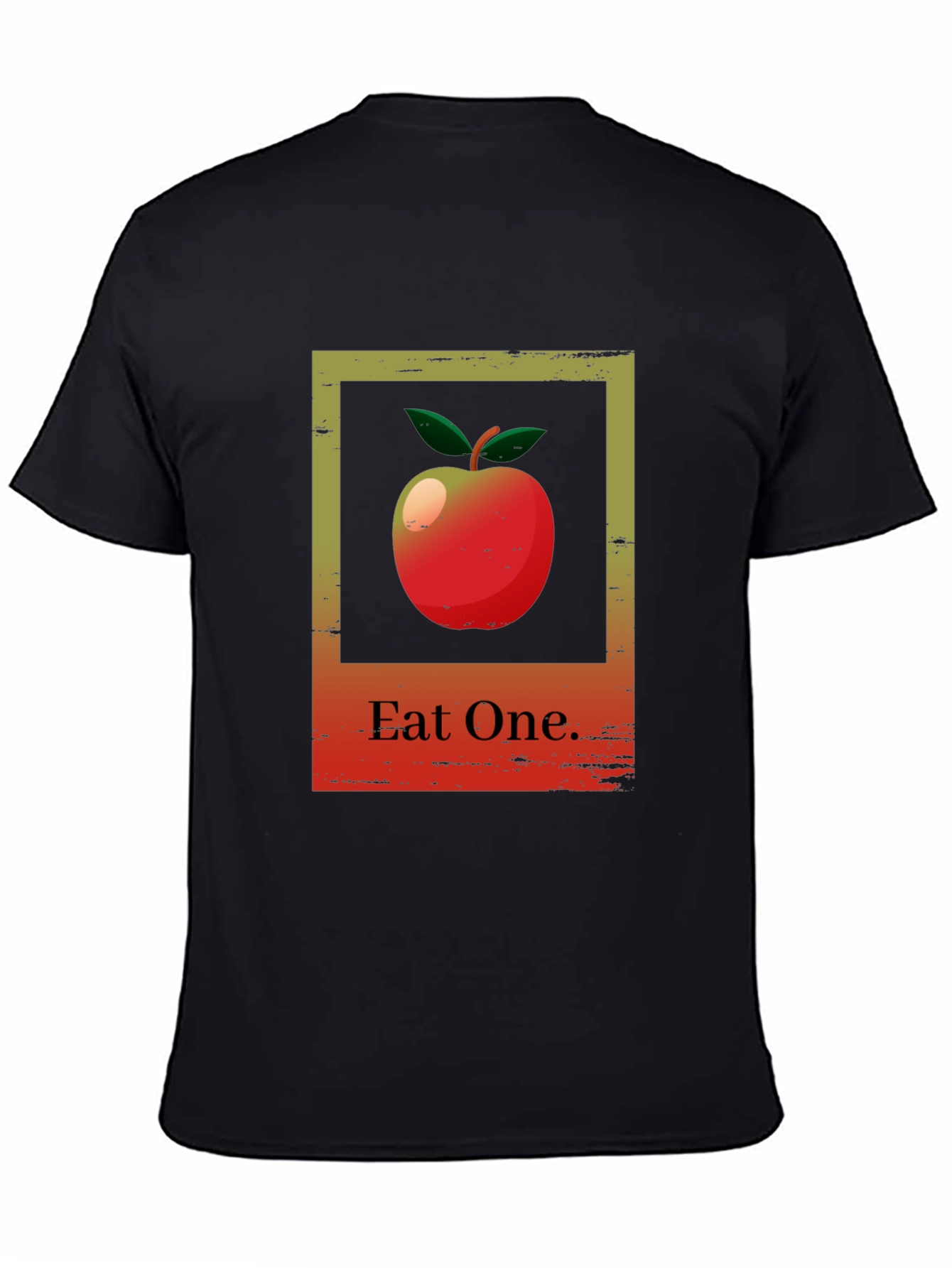 Eat One Apple Graphic T-Shirt