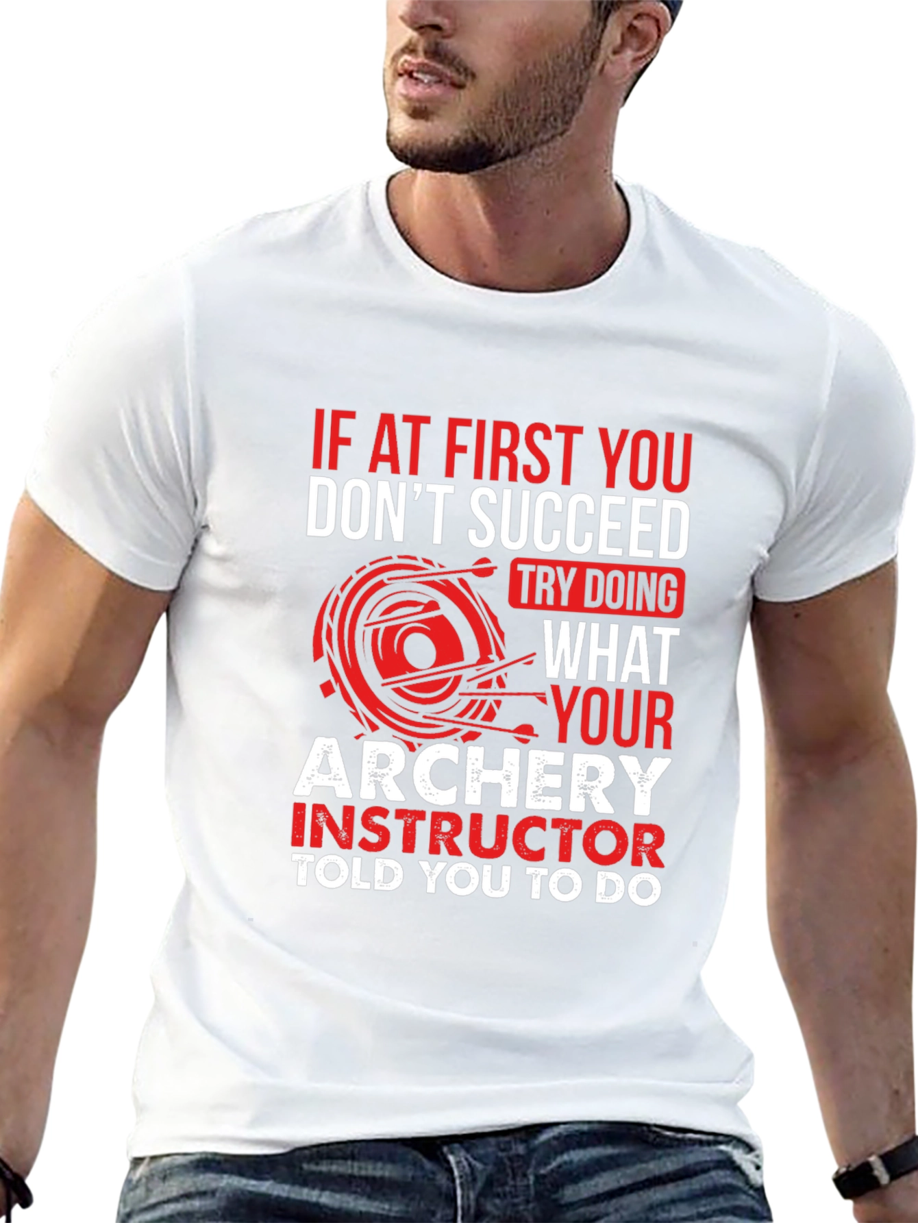 Archery Instructor T-Shirt - Funny Archer Tee