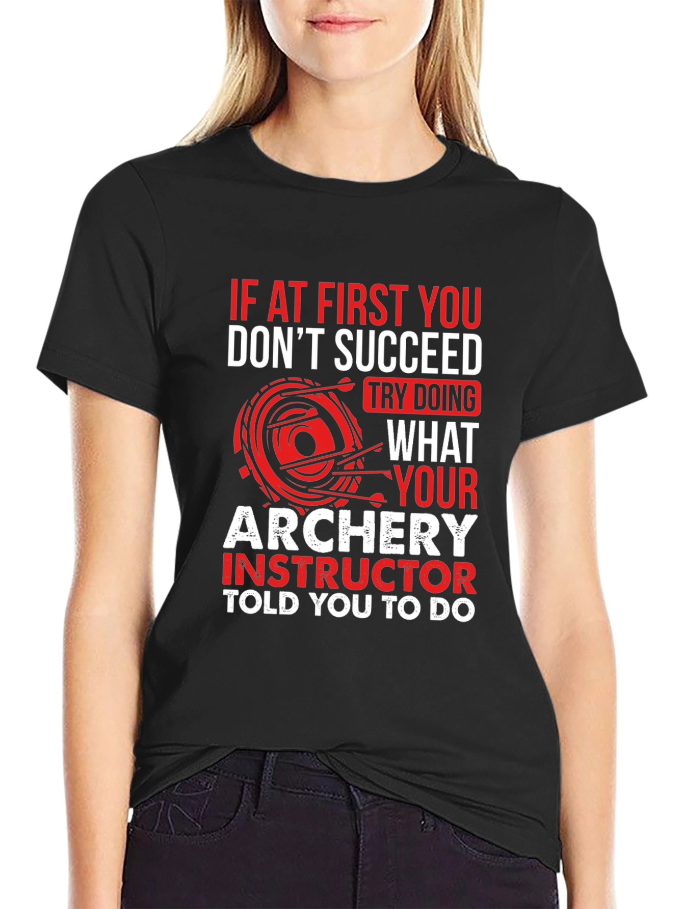 Archery Instructor T-Shirt - Funny Archer Tee
