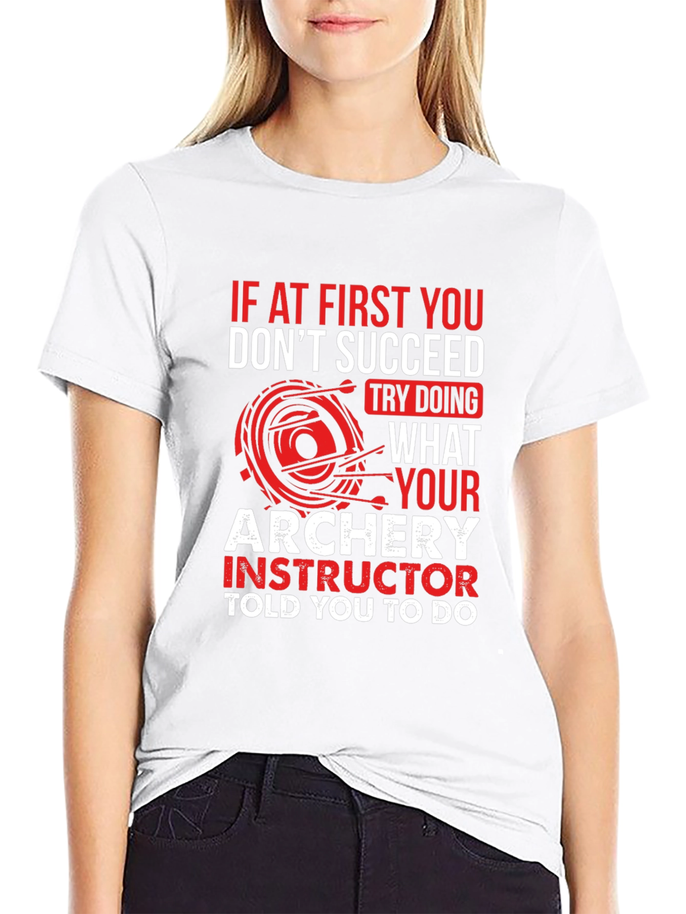 Archery Instructor T-Shirt - Funny Archer Tee