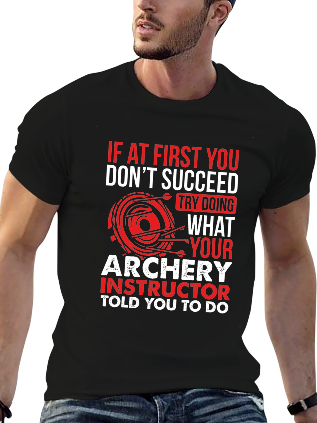 Archery Instructor T-Shirt - Funny Archer Tee
