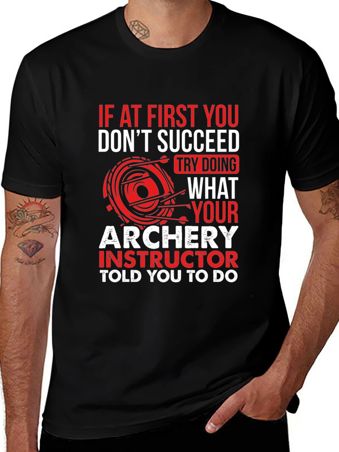 Archery Instructor T-Shirt - Funny Archer Tee