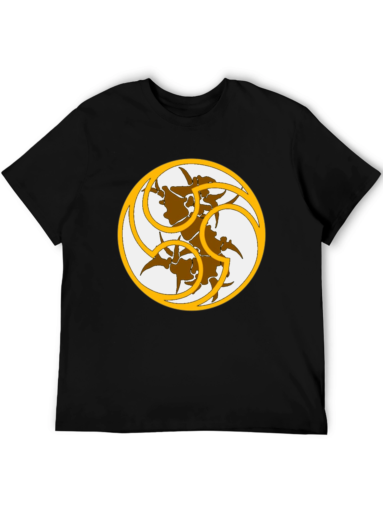 Symbolic Graphic T-Shirt - Artistic Design