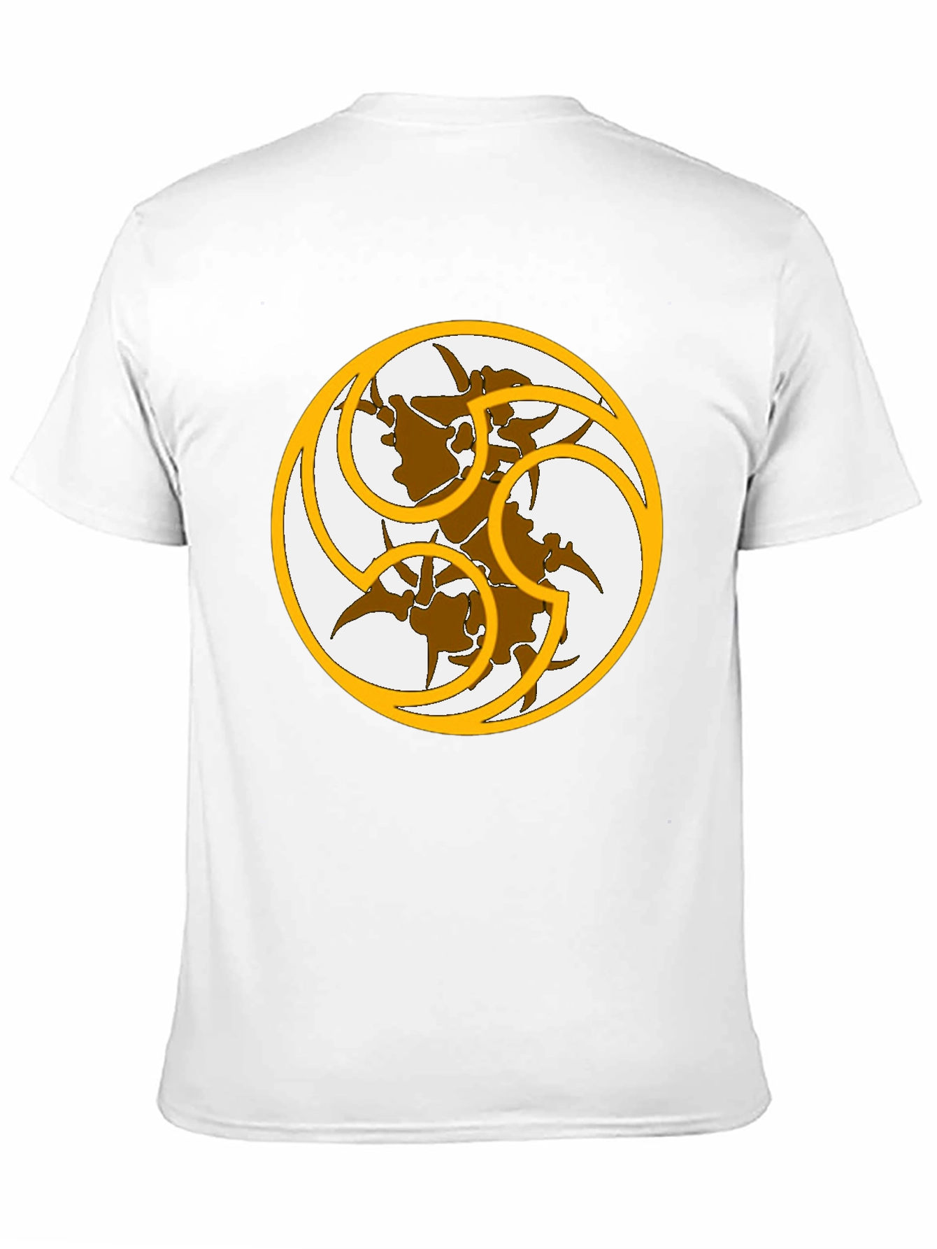 Symbolic Graphic T-Shirt - Artistic Design