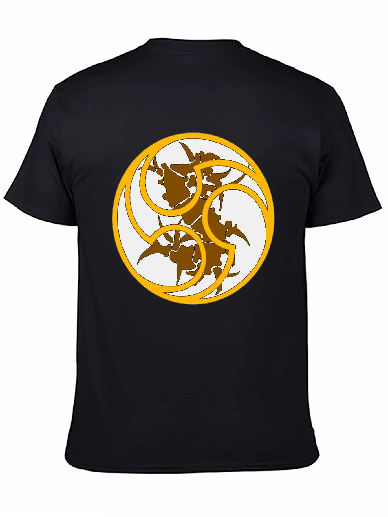 Symbolic Graphic T-Shirt - Artistic Design
