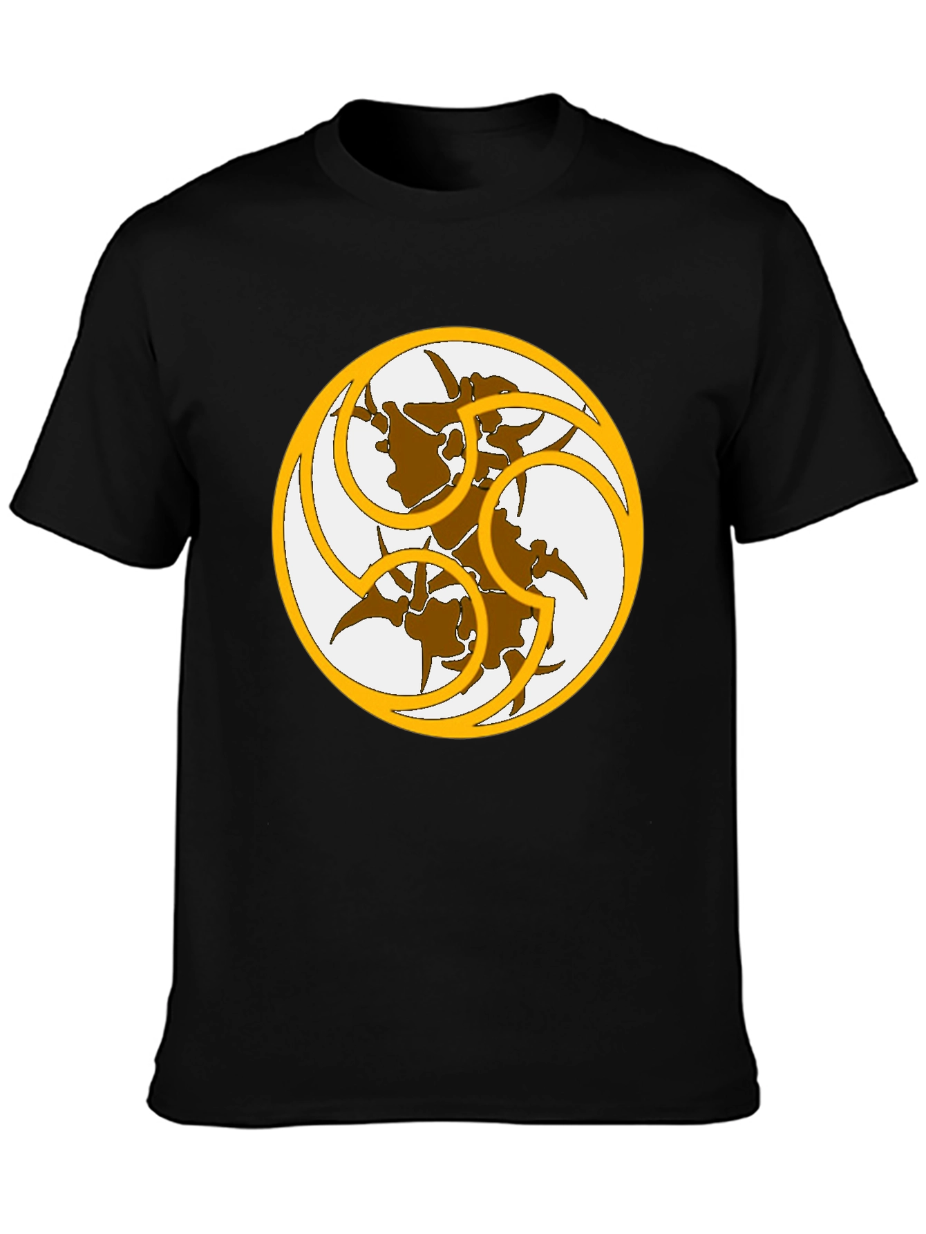 Symbolic Graphic T-Shirt - Artistic Design